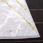 Safavieh Amelia 293 Rug, Grey, ALA293 - Grey / Green