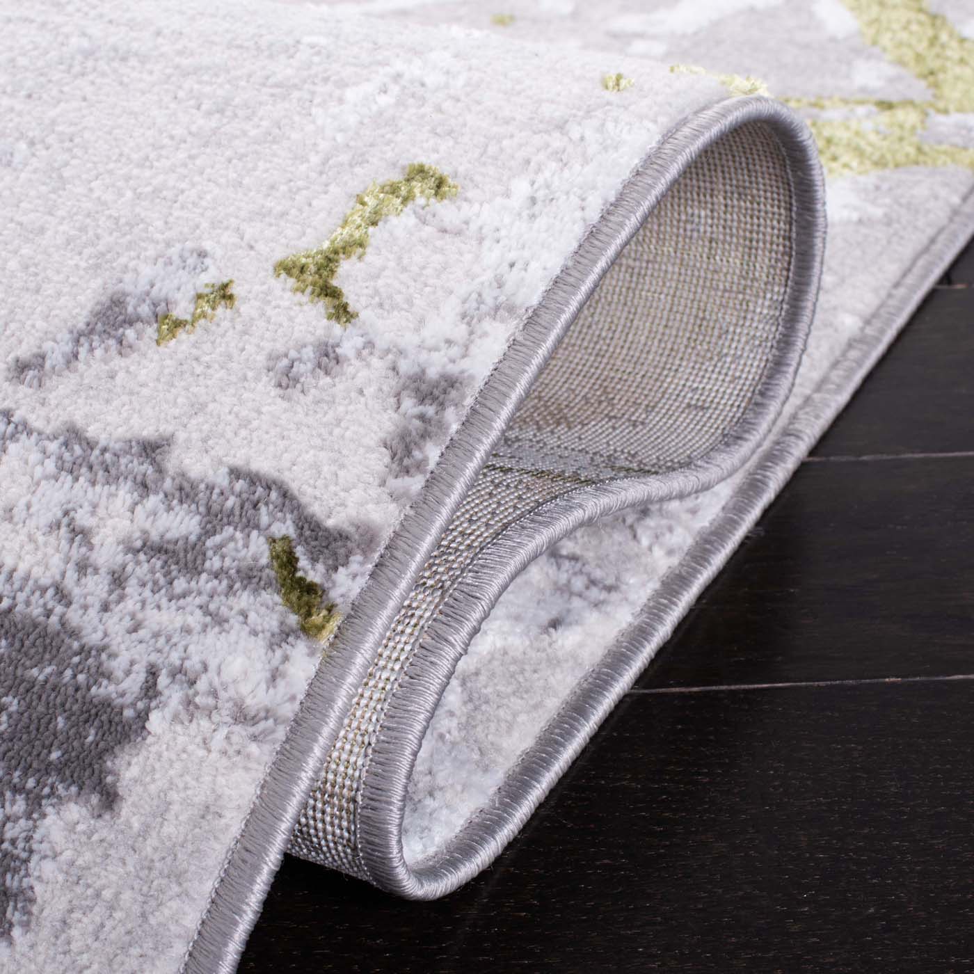 Safavieh Amelia 293 Rug, Grey, ALA293 - Grey / Green