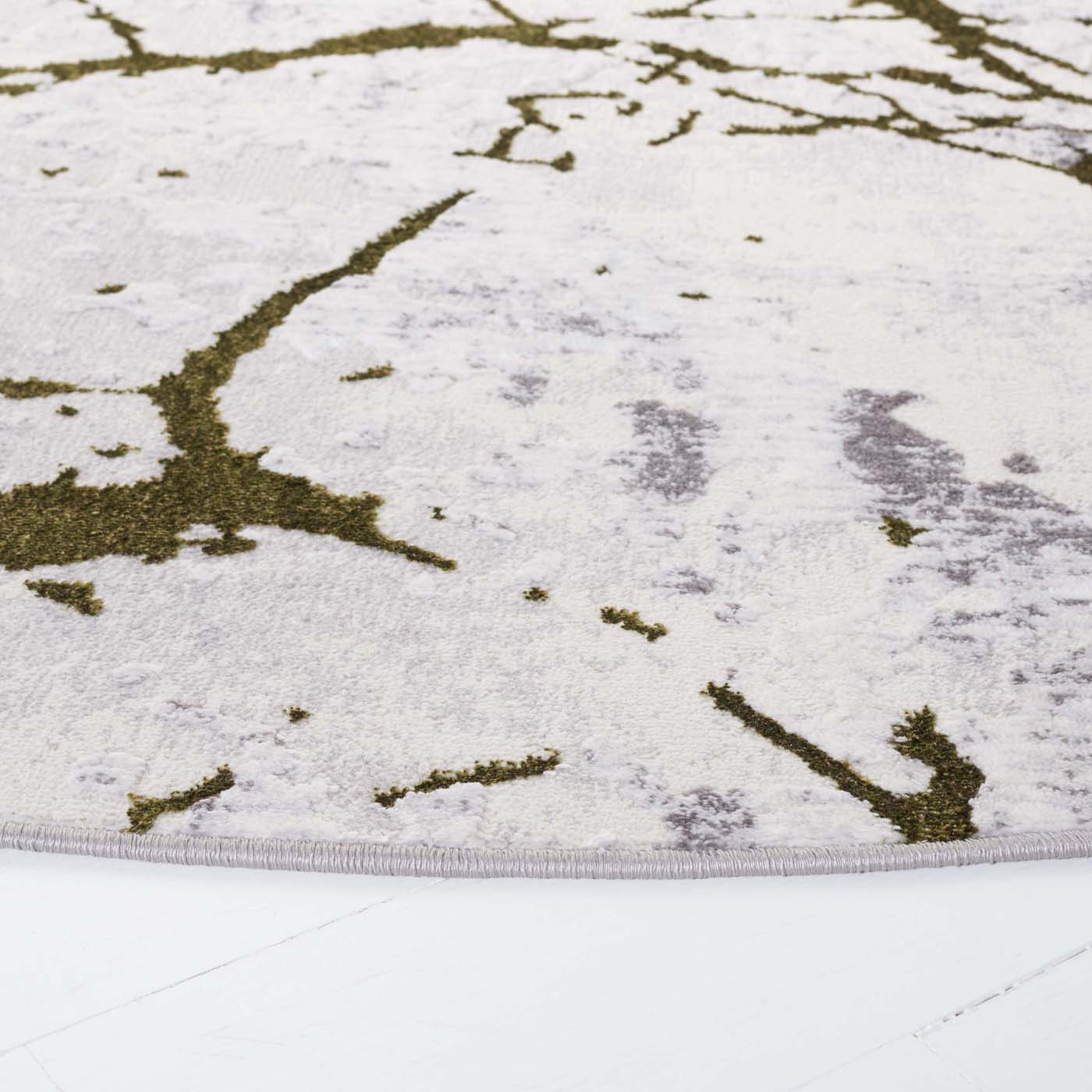 Safavieh Amelia 293 Rug, Grey, ALA293 - Grey / Green