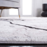 Safavieh Amelia 293 Rug, Black, ALA293 - Grey / Black