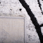 Safavieh Amelia 293 Rug, Black, ALA293 - Grey / Black
