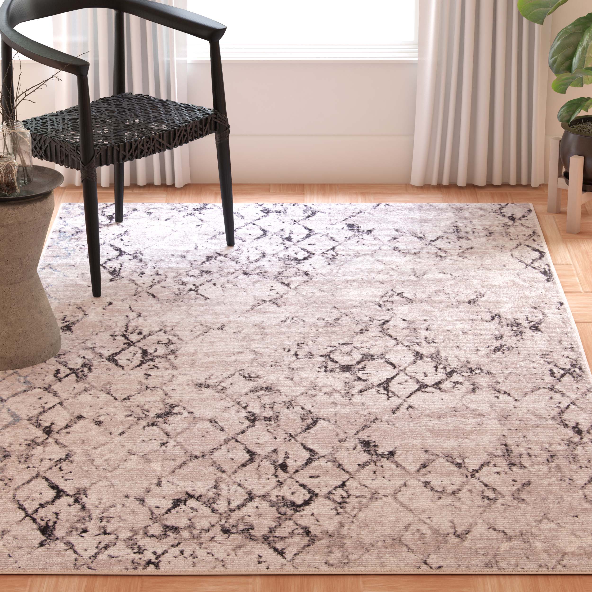 Safavieh AMELIA 783 Rug, ALA783 - GREY / LIGHT GREY
