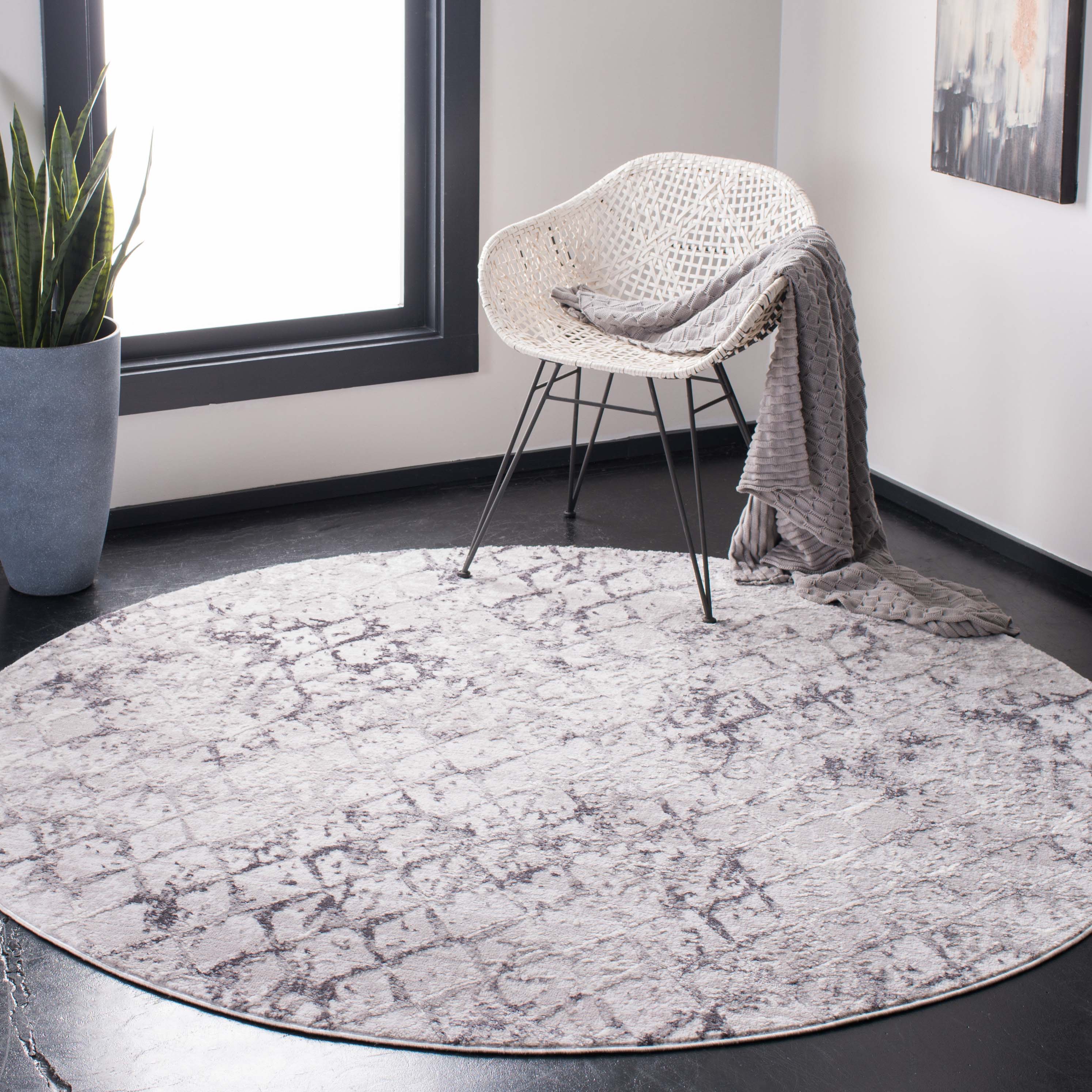 Safavieh AMELIA 783 Rug, ALA783 - GREY / LIGHT GREY