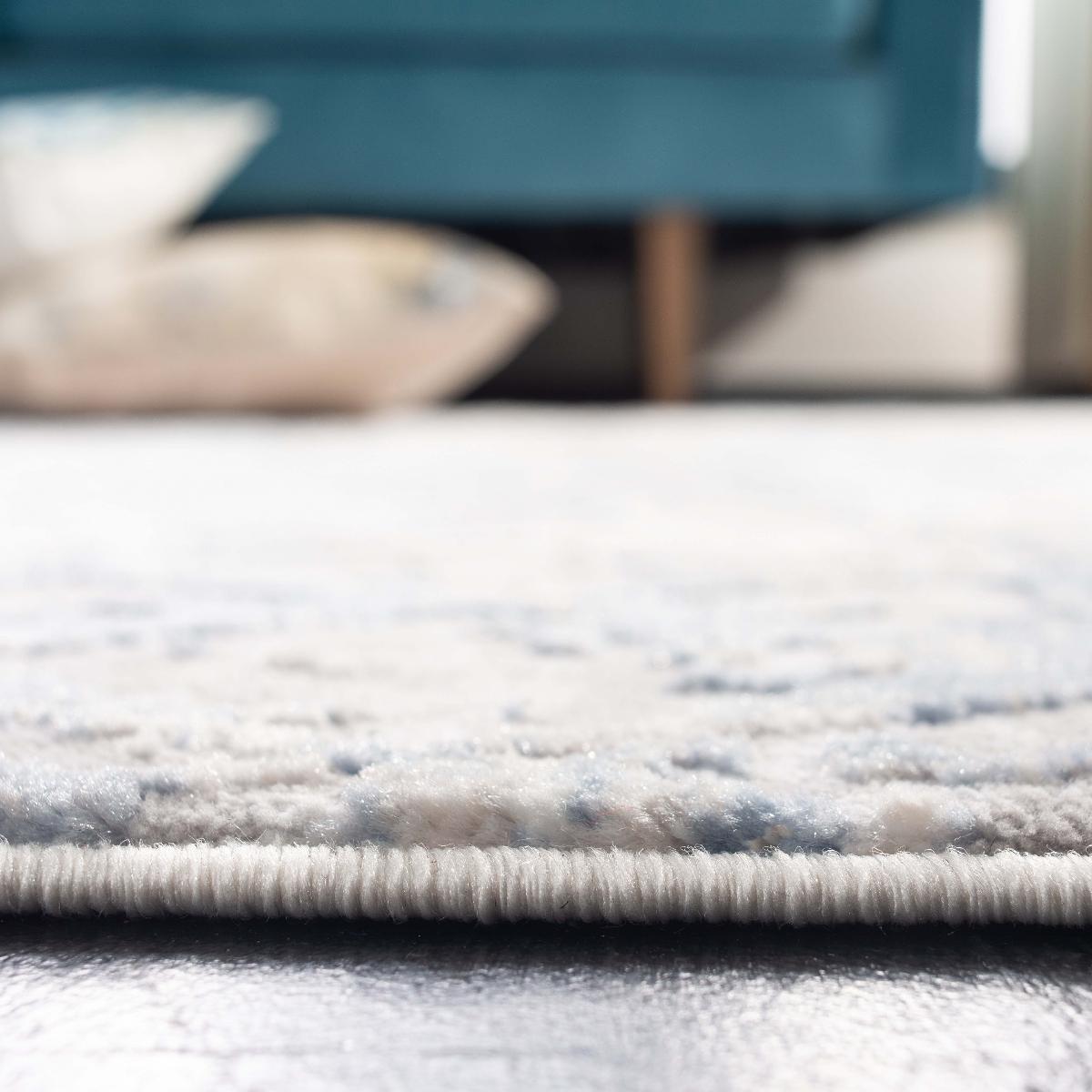 Safavieh AMELIA 783 Rug, ALA783 - LIGHT GREY / BLUE