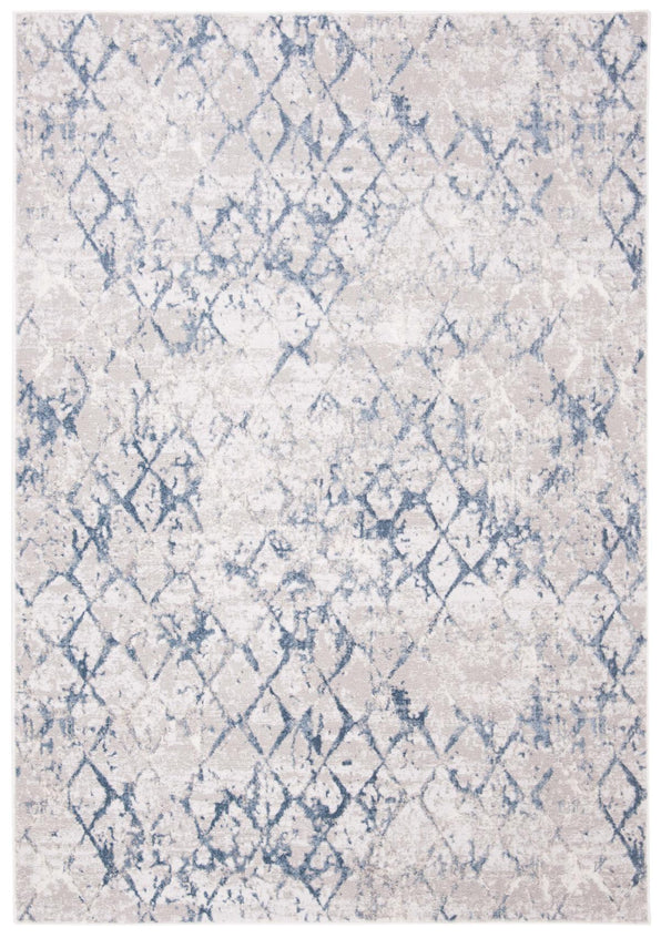 Safavieh AMELIA 783 Rug, ALA783 - LIGHT GREY / BLUE