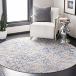 Safavieh AMELIA 783 Rug, ALA783 - LIGHT GREY / BLUE