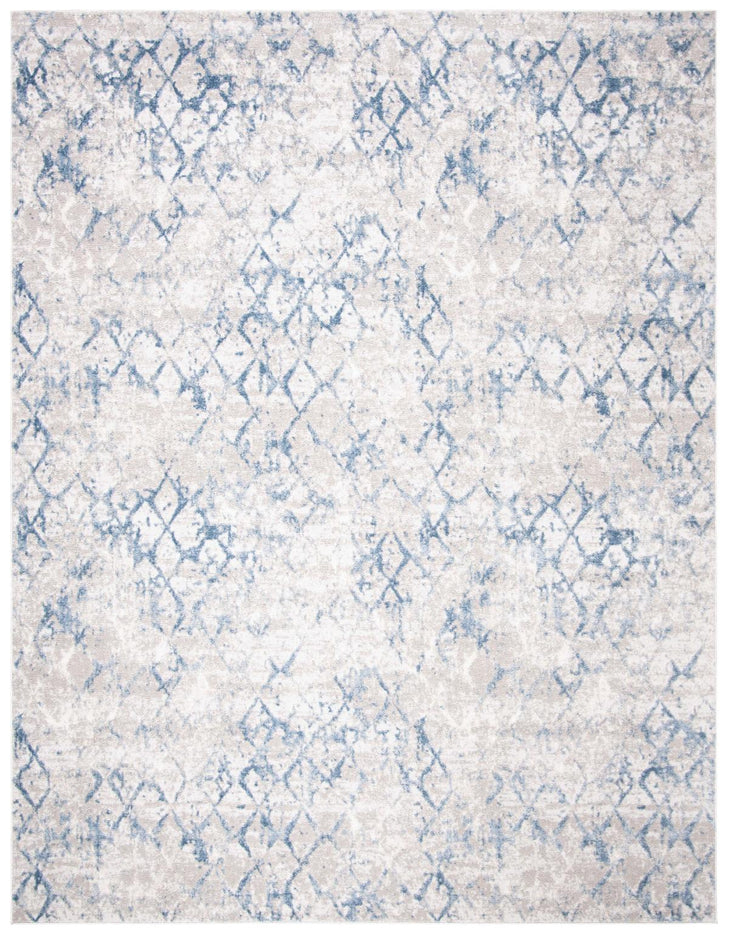 Safavieh AMELIA 783 Rug, ALA783 - LIGHT GREY / BLUE