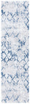 Safavieh AMELIA 783 Rug, ALA783 - GREY / NAVY