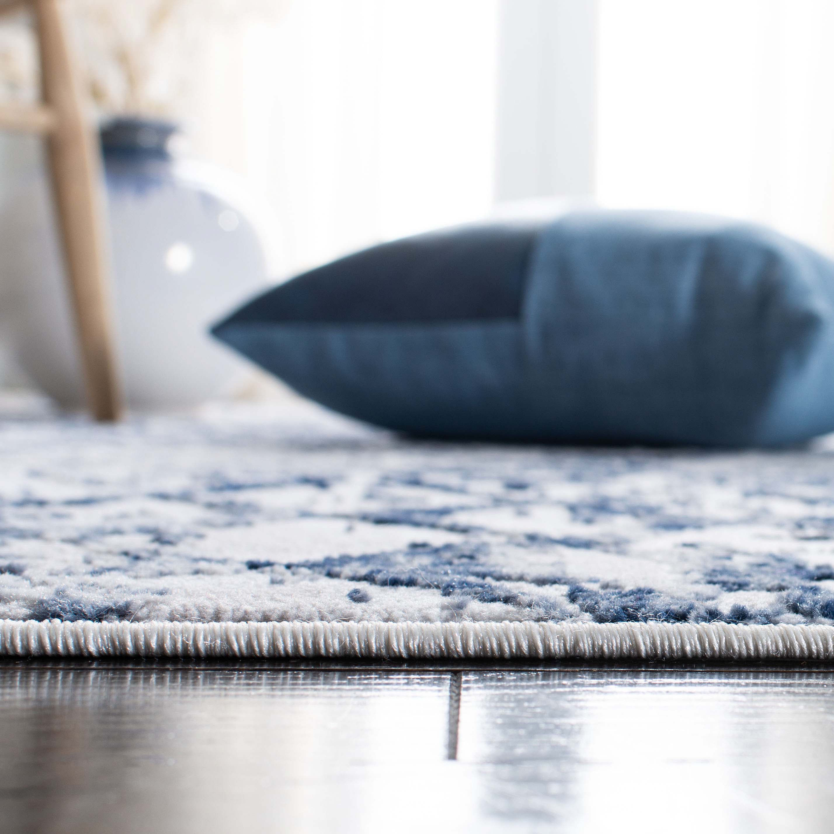 Safavieh AMELIA 783 Rug, ALA783 - GREY / NAVY