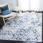 Safavieh AMELIA 783 Rug, ALA783 - GREY / NAVY