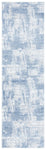 Safavieh AMELIA 786 Rug, ALA786 - IVORY / BLUE