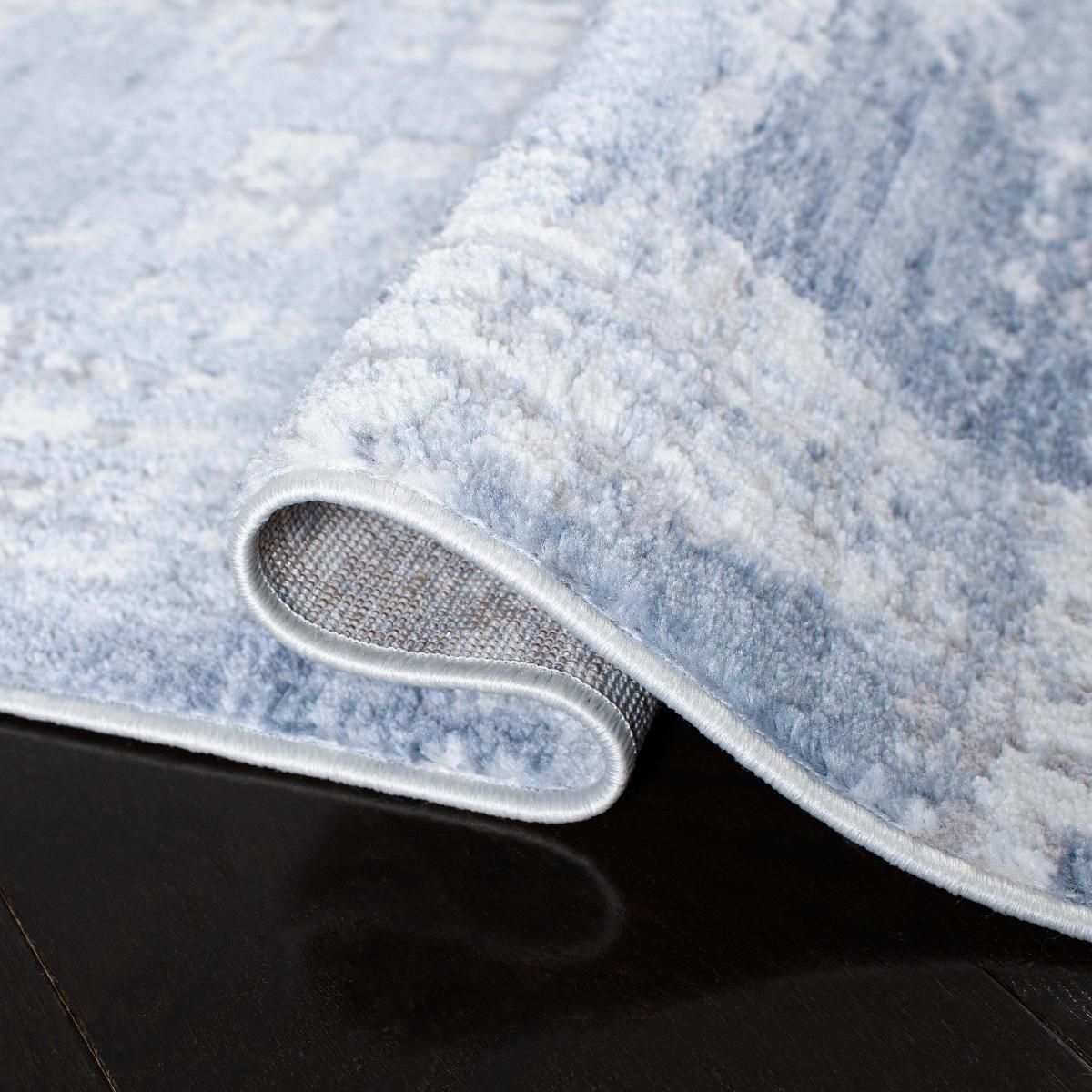 Safavieh AMELIA 786 Rug, ALA786 - IVORY / BLUE