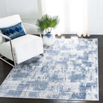 Safavieh AMELIA 786 Rug, ALA786 - IVORY / BLUE