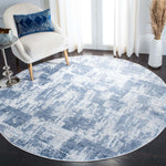 Safavieh AMELIA 786 Rug, ALA786 - IVORY / BLUE