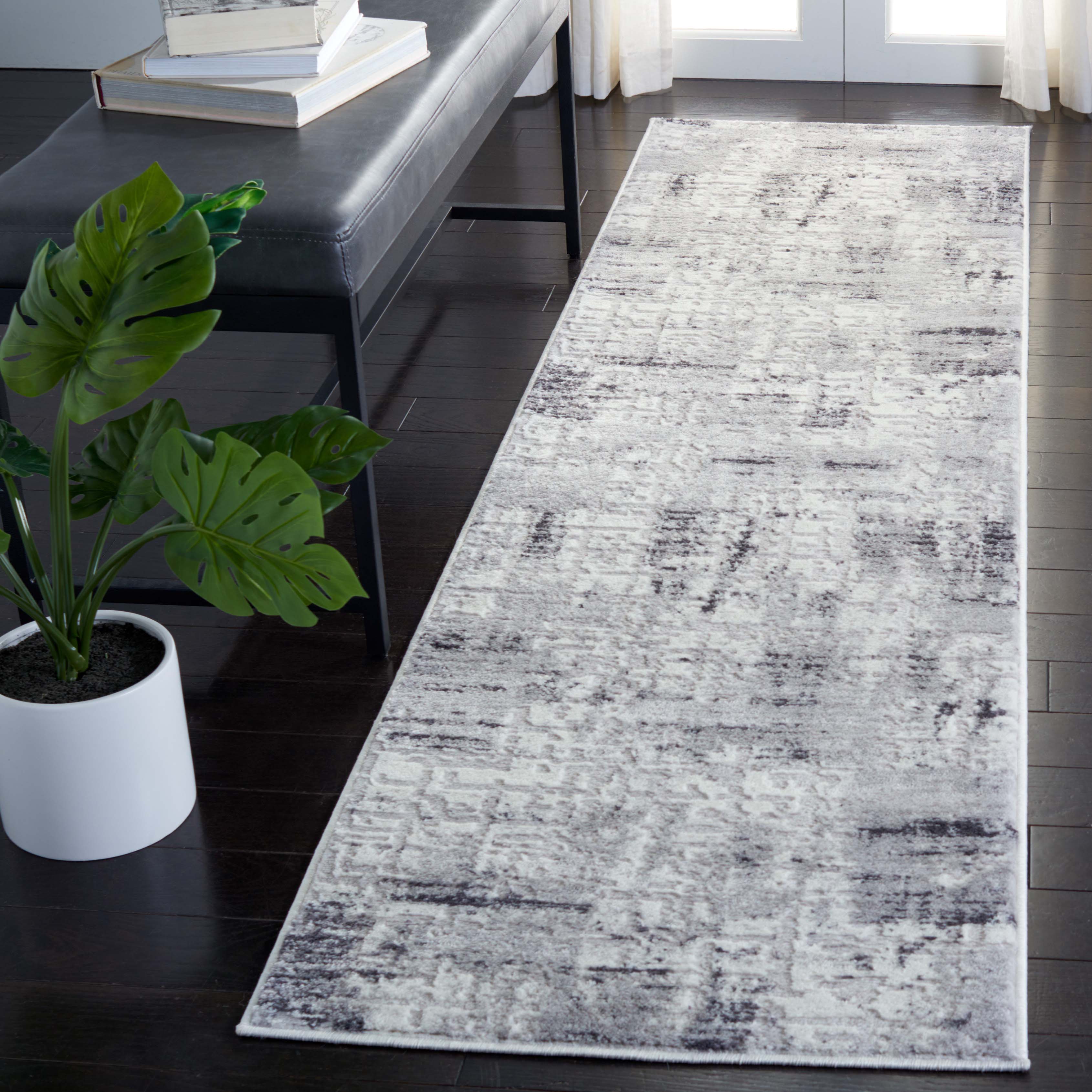 Safavieh AMELIA 786 Rug, ALA786 - GREY / CHARCOAL