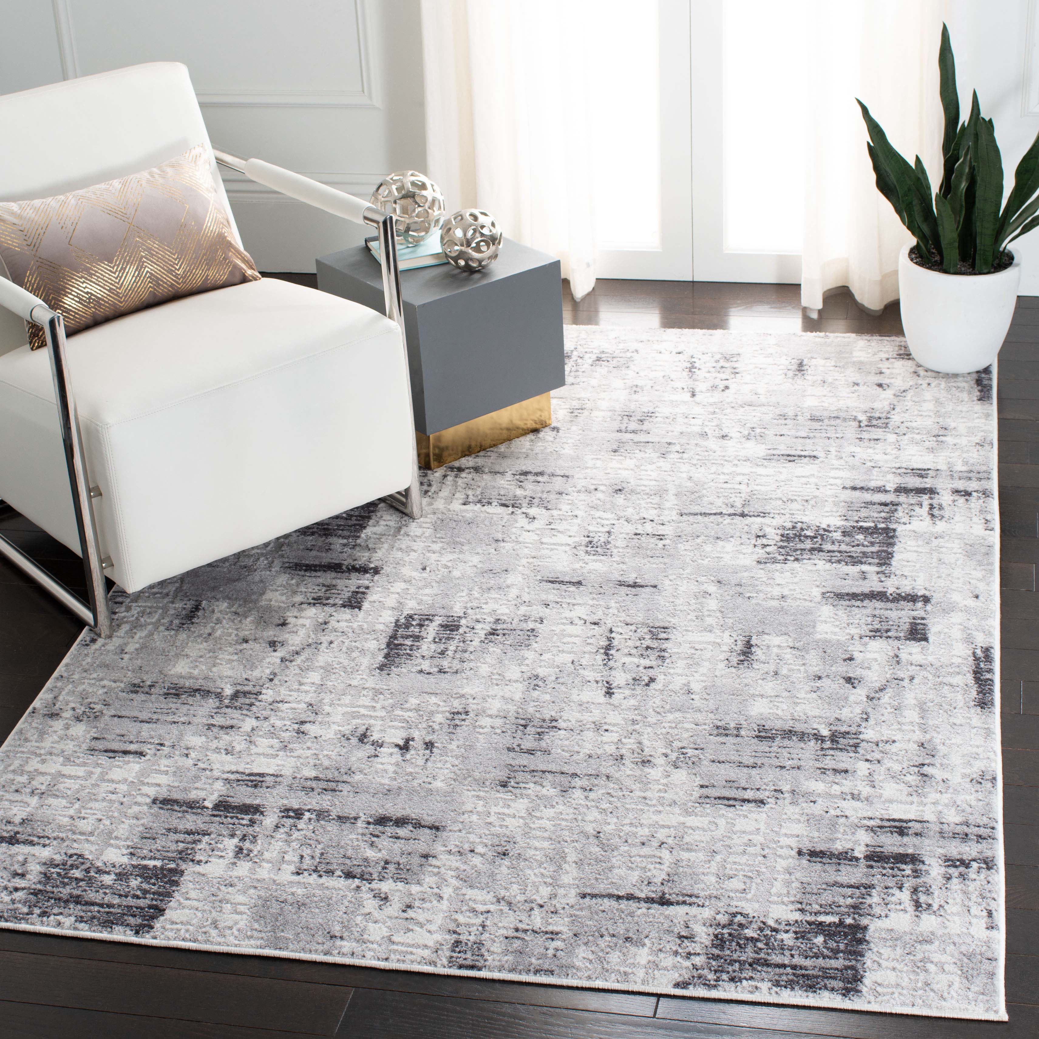 Safavieh AMELIA 786 Rug, ALA786 - GREY / CHARCOAL