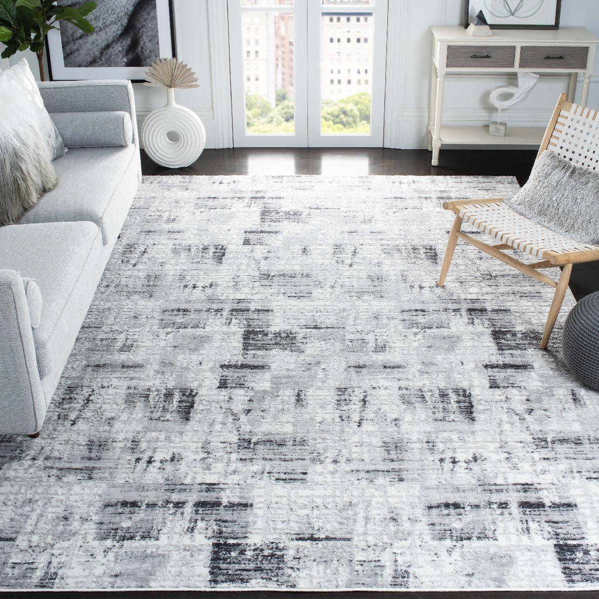 Safavieh AMELIA 786 Rug, ALA786 - GREY / CHARCOAL