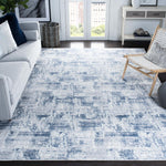 Safavieh AMELIA 786 Rug, ALA786 - NAVY / LIGHT GREY