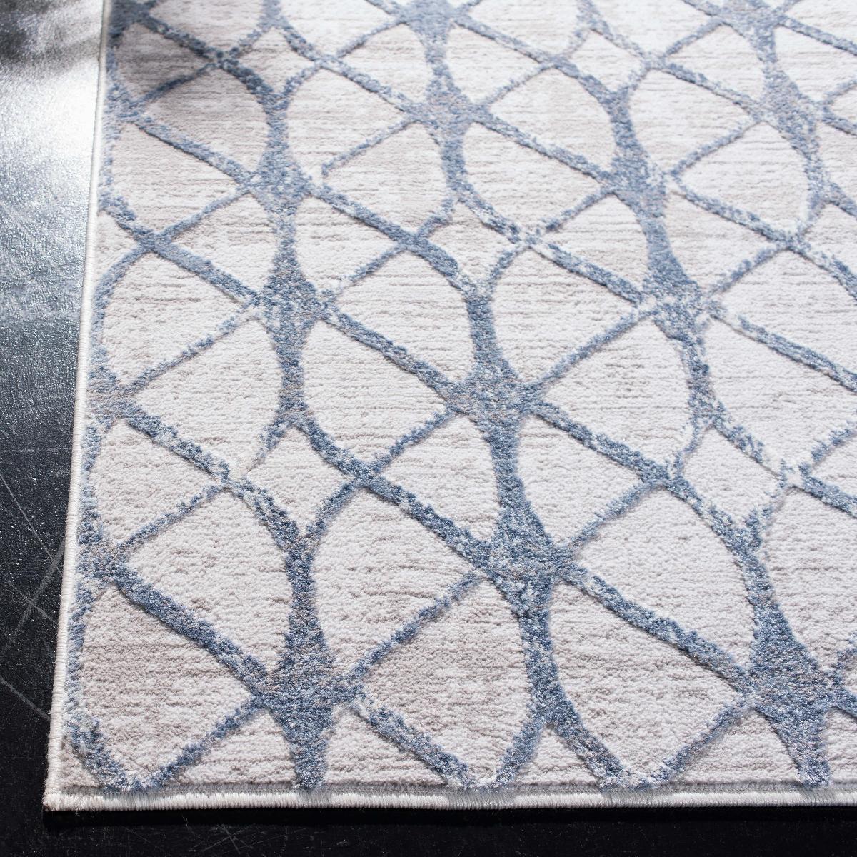 Safavieh AMELIA 792 Rug, ALA792 - GREY / BLUE