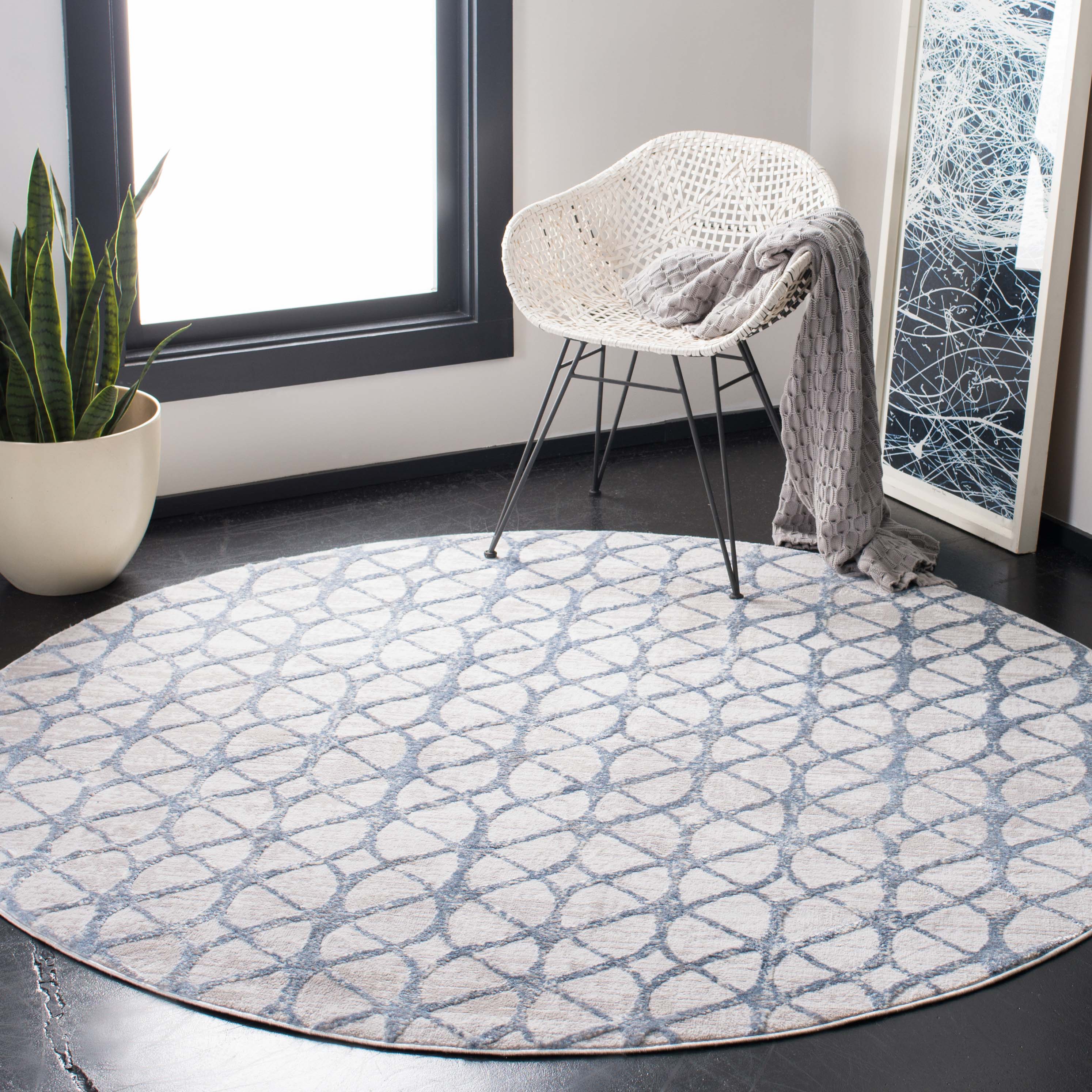 Safavieh AMELIA 792 Rug, ALA792 - GREY / BLUE