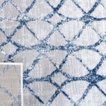 Safavieh AMELIA 792 Rug, ALA792 - GREY / NAVY