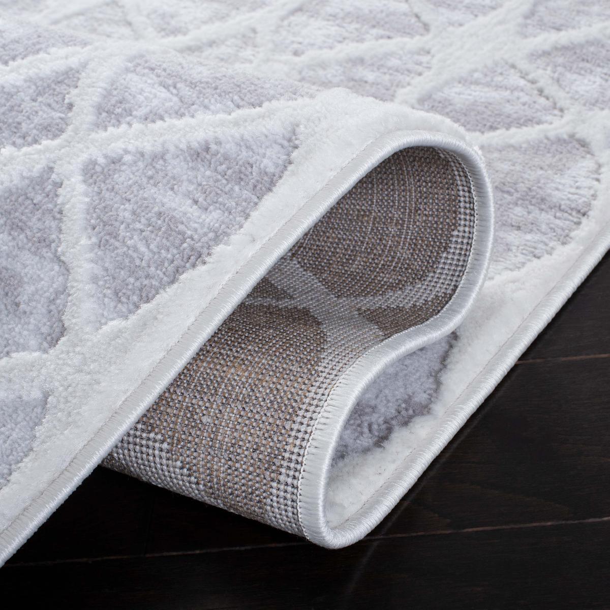 Safavieh AMELIA 792 Rug, ALA792 - GREY / IVORY