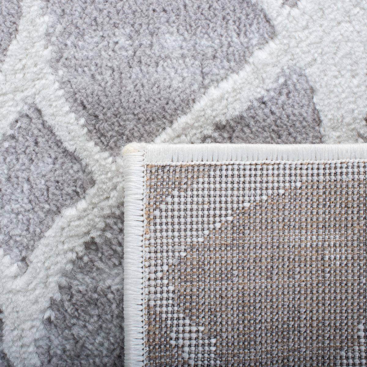 Safavieh AMELIA 792 Rug, ALA792 - GREY / IVORY