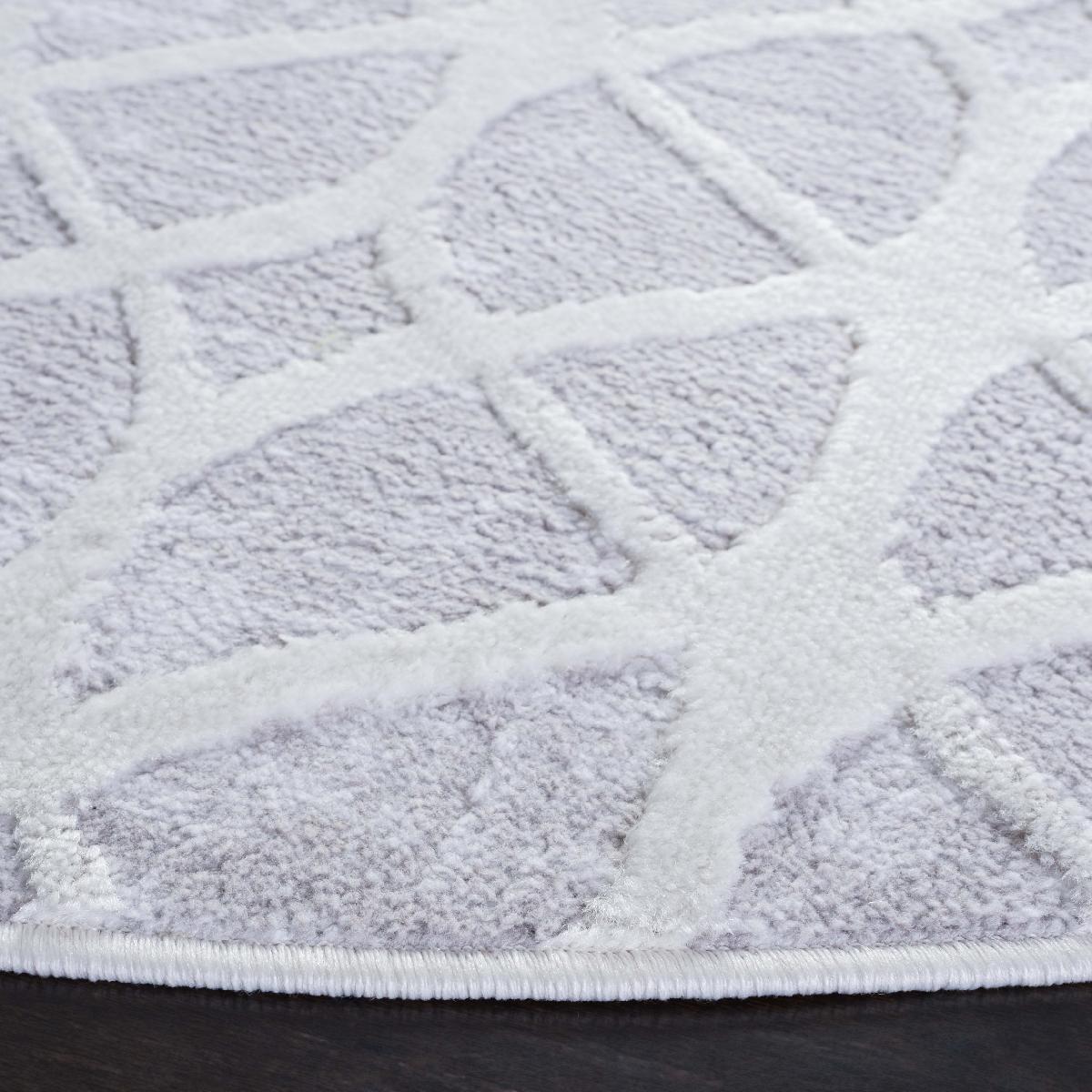 Safavieh AMELIA 792 Rug, ALA792 - GREY / IVORY