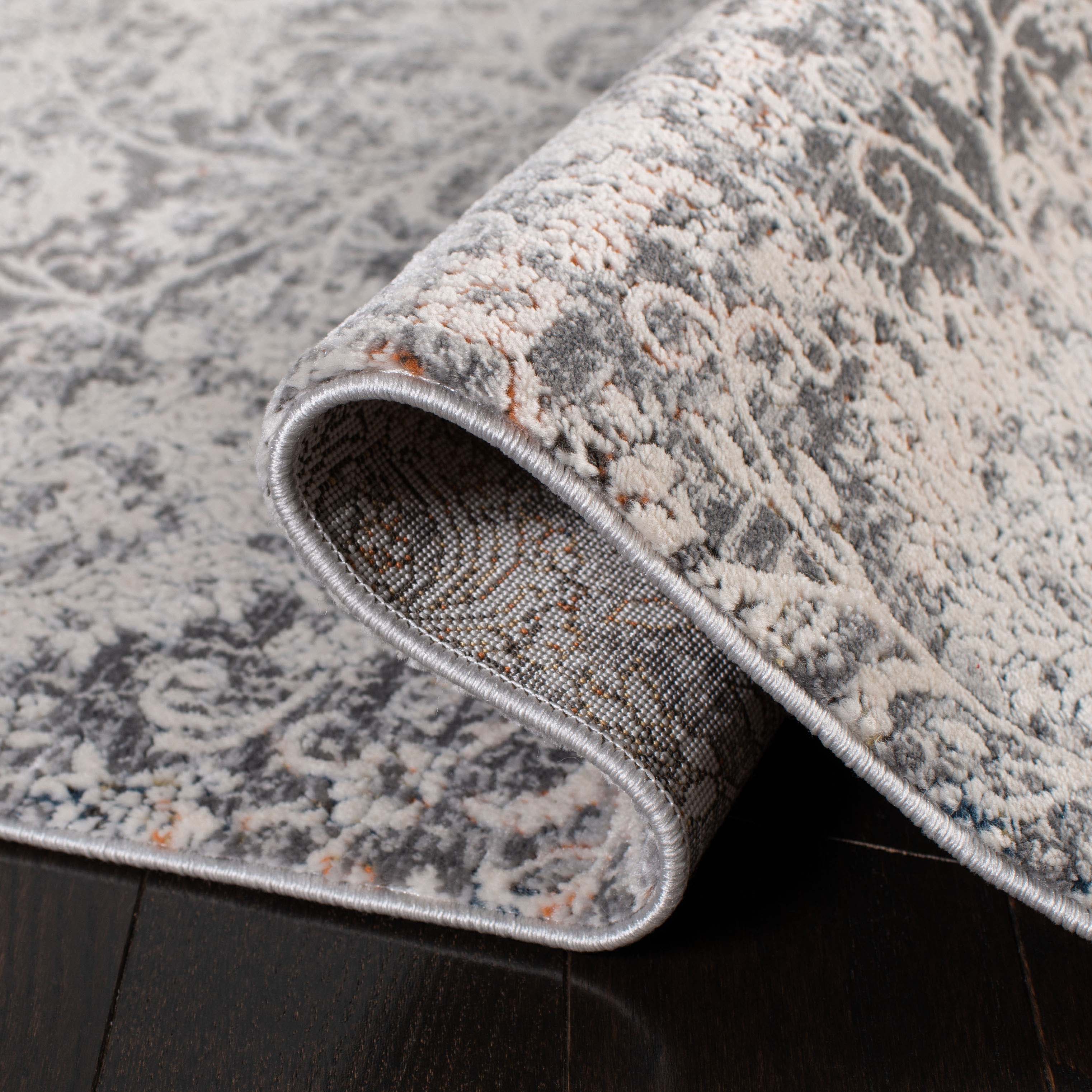 Safavieh Alhambra 617 617 Rug, ALH617 - Cream / Grey