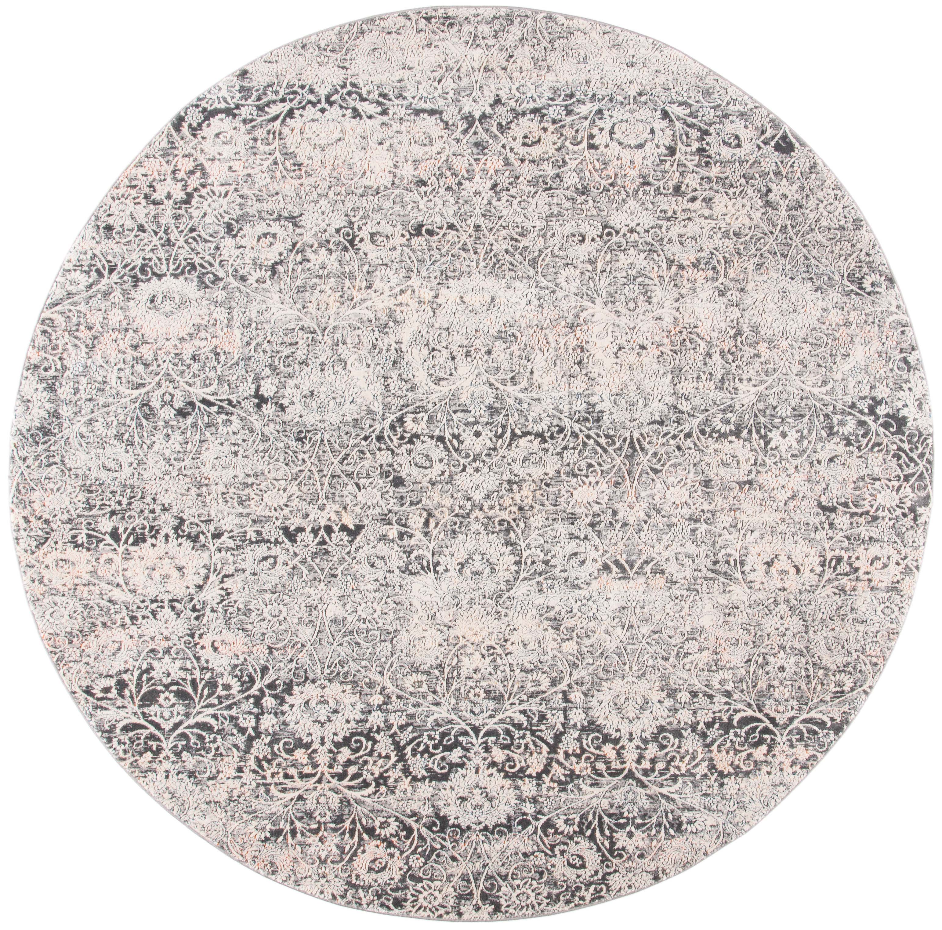 Safavieh Alhambra 617 617 Rug, ALH617 - Cream / Grey