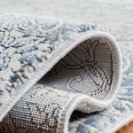 Safavieh Alhambra 617 617 Rug, ALH617 - Ivory / Blue