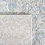 Safavieh Alhambra 617 617 Rug, ALH617 - Ivory / Blue