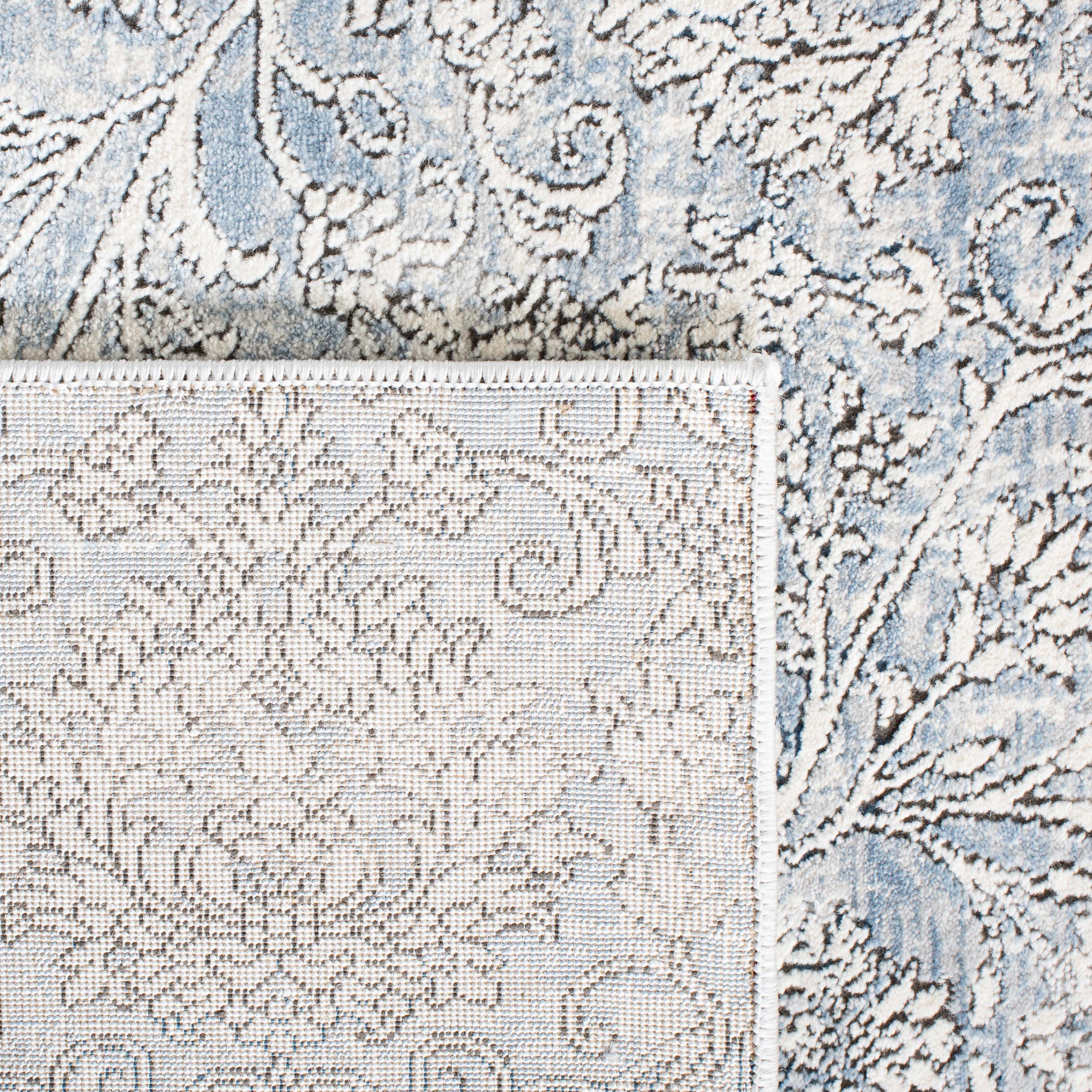 Safavieh Alhambra 617 617 Rug, ALH617 - Ivory / Blue