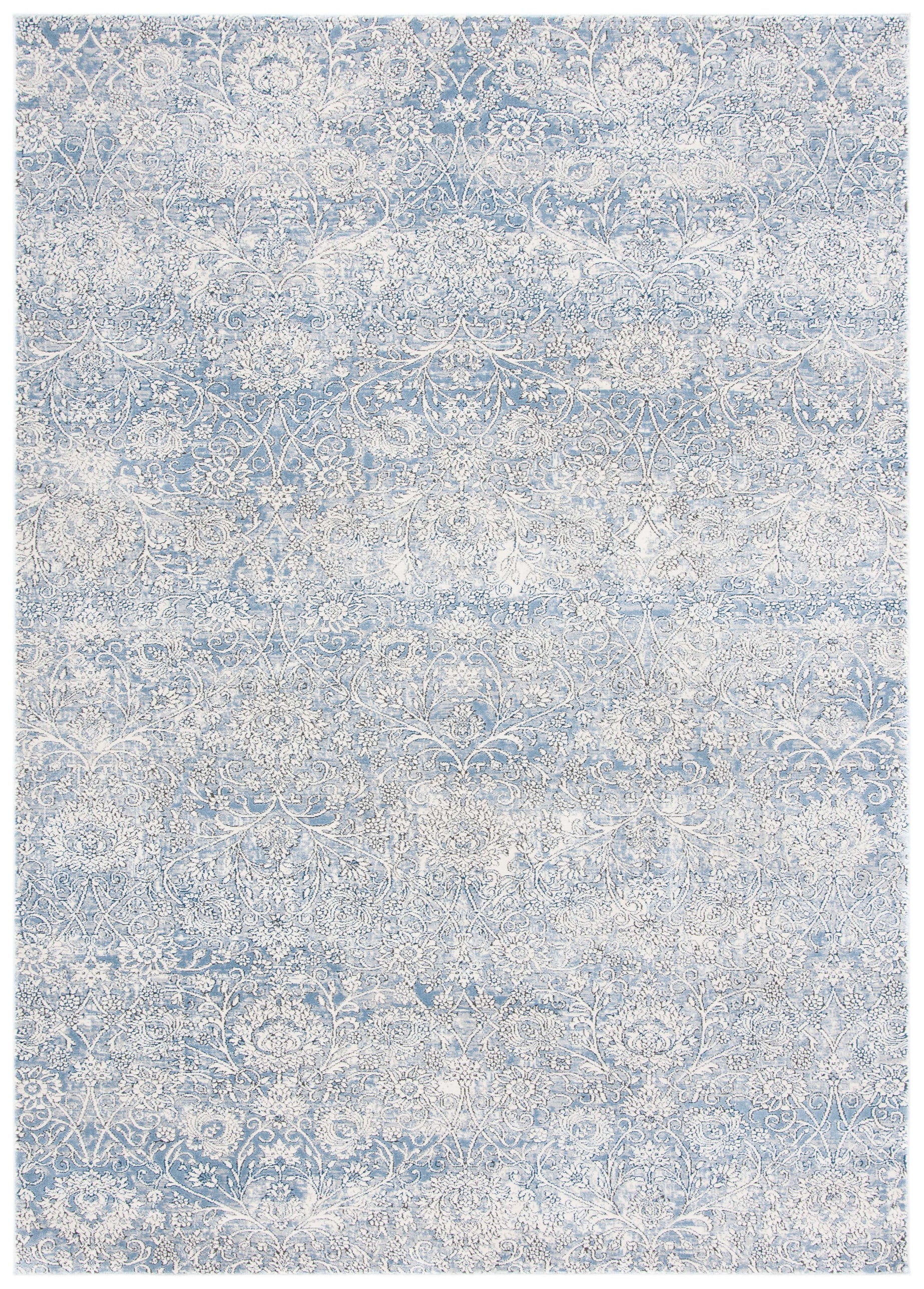 Safavieh Alhambra 617 617 Rug, ALH617 - Ivory / Blue
