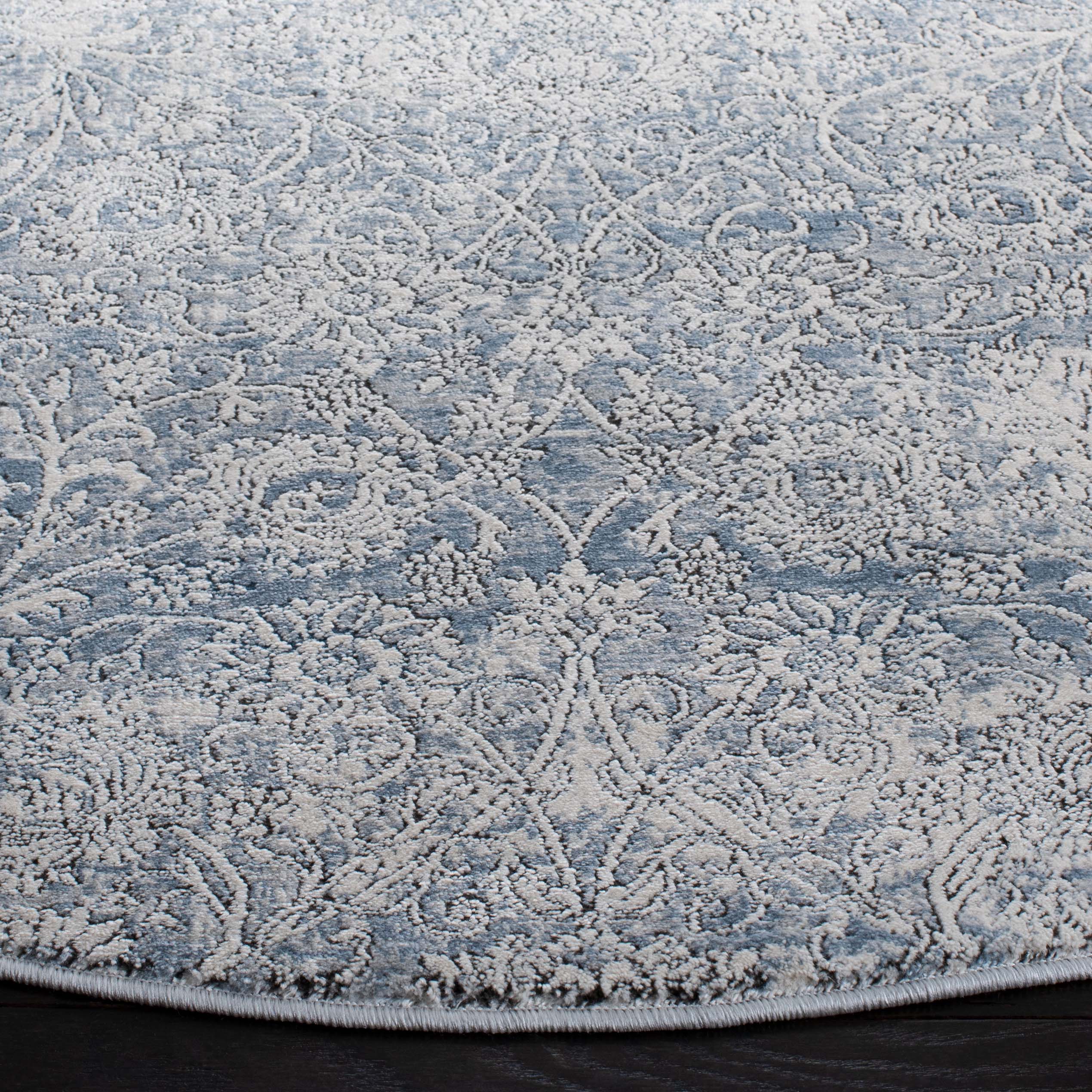 Safavieh Alhambra 617 617 Rug, ALH617 - Ivory / Blue