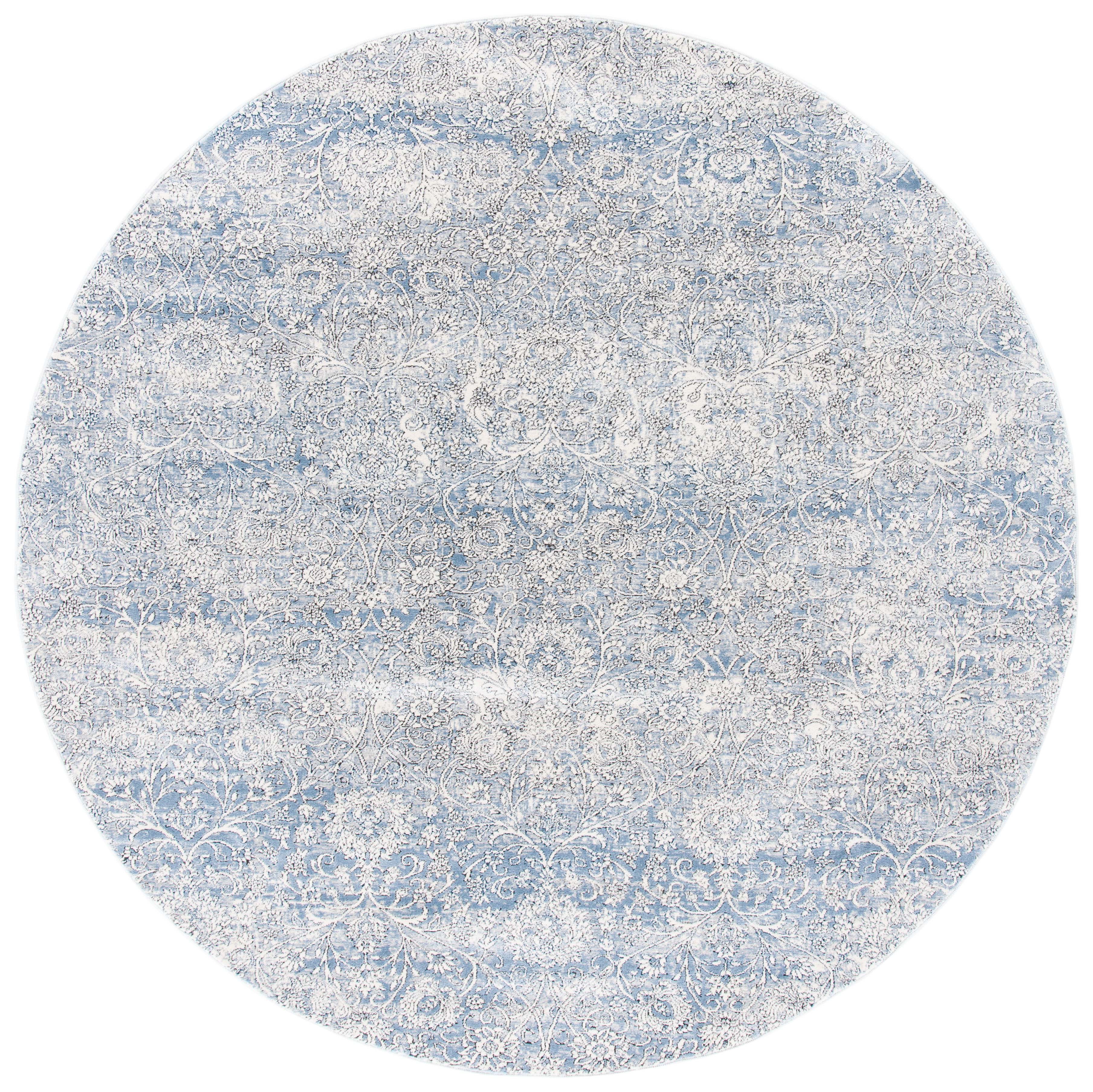 Safavieh Alhambra 617 617 Rug, ALH617 - Ivory / Blue