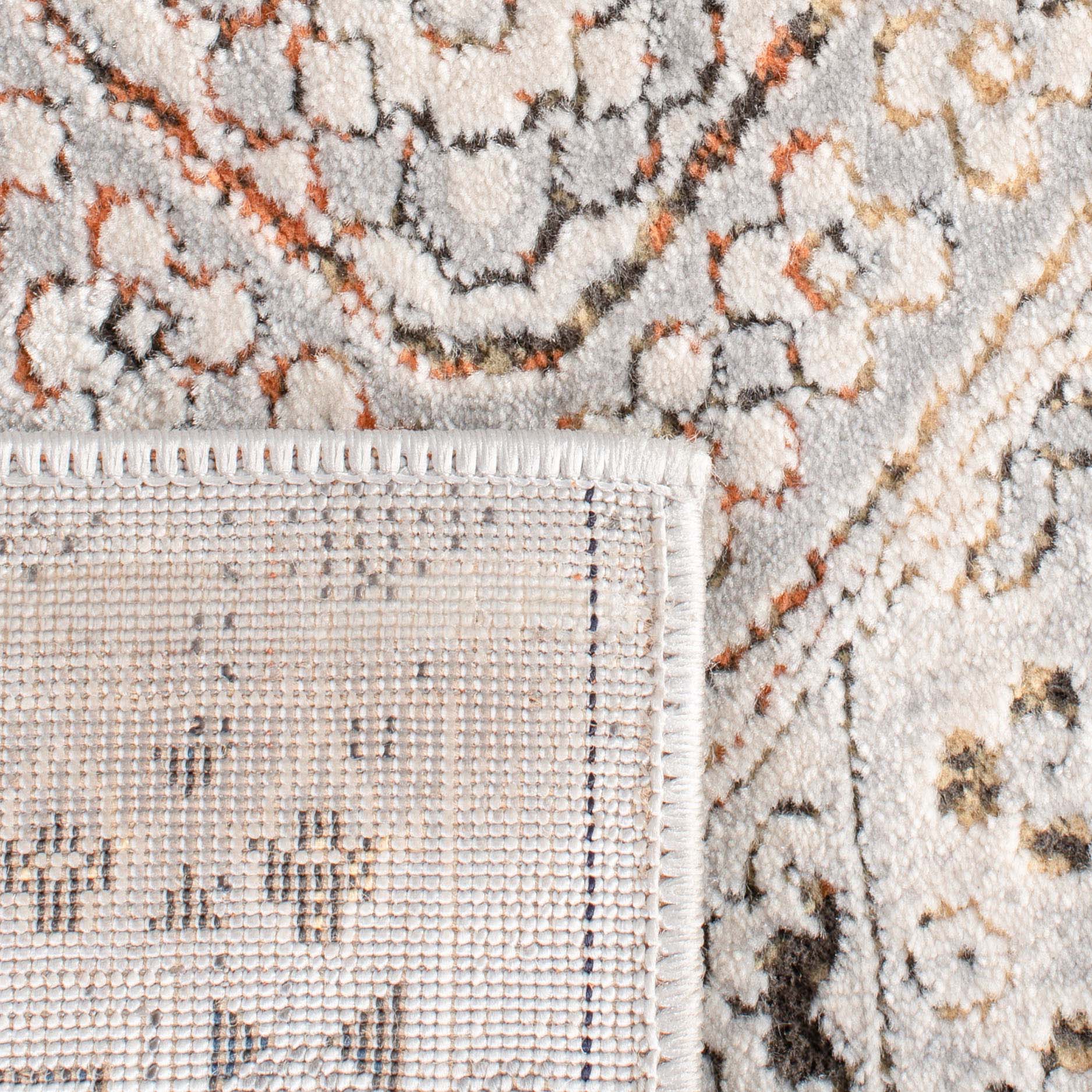 Safavieh Alhambra 629 629 Rug, ALH629 - Cream / Grey