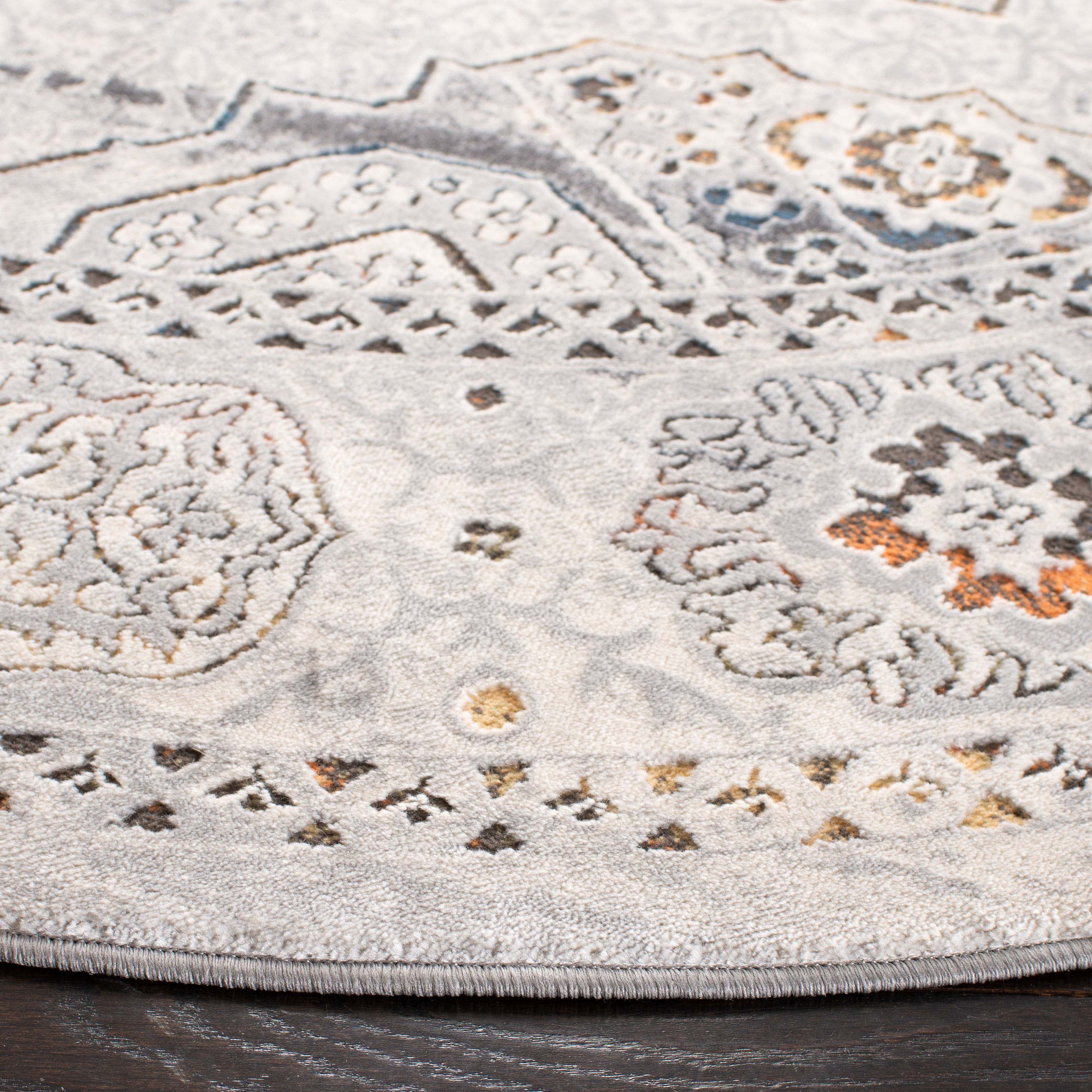 Safavieh Alhambra 629 629 Rug, ALH629 - Cream / Grey