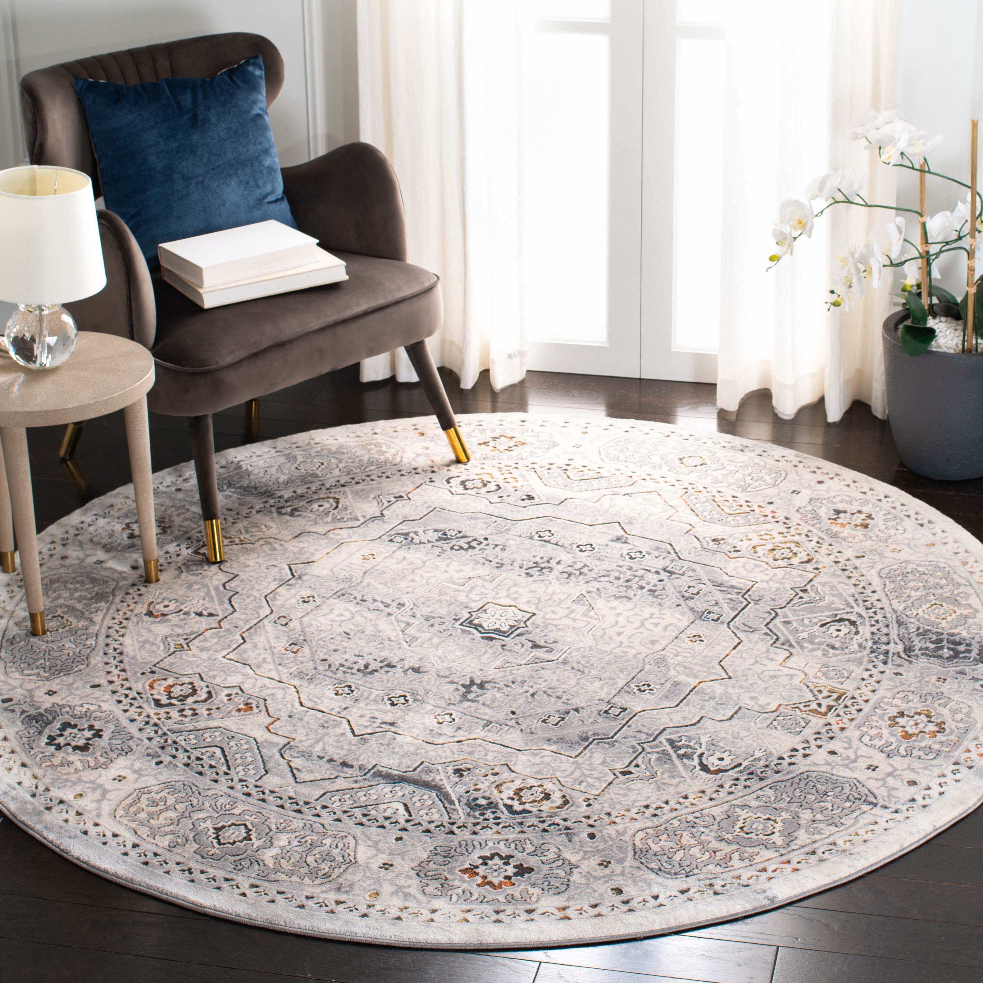Safavieh Alhambra 629 629 Rug, ALH629 - Cream / Grey