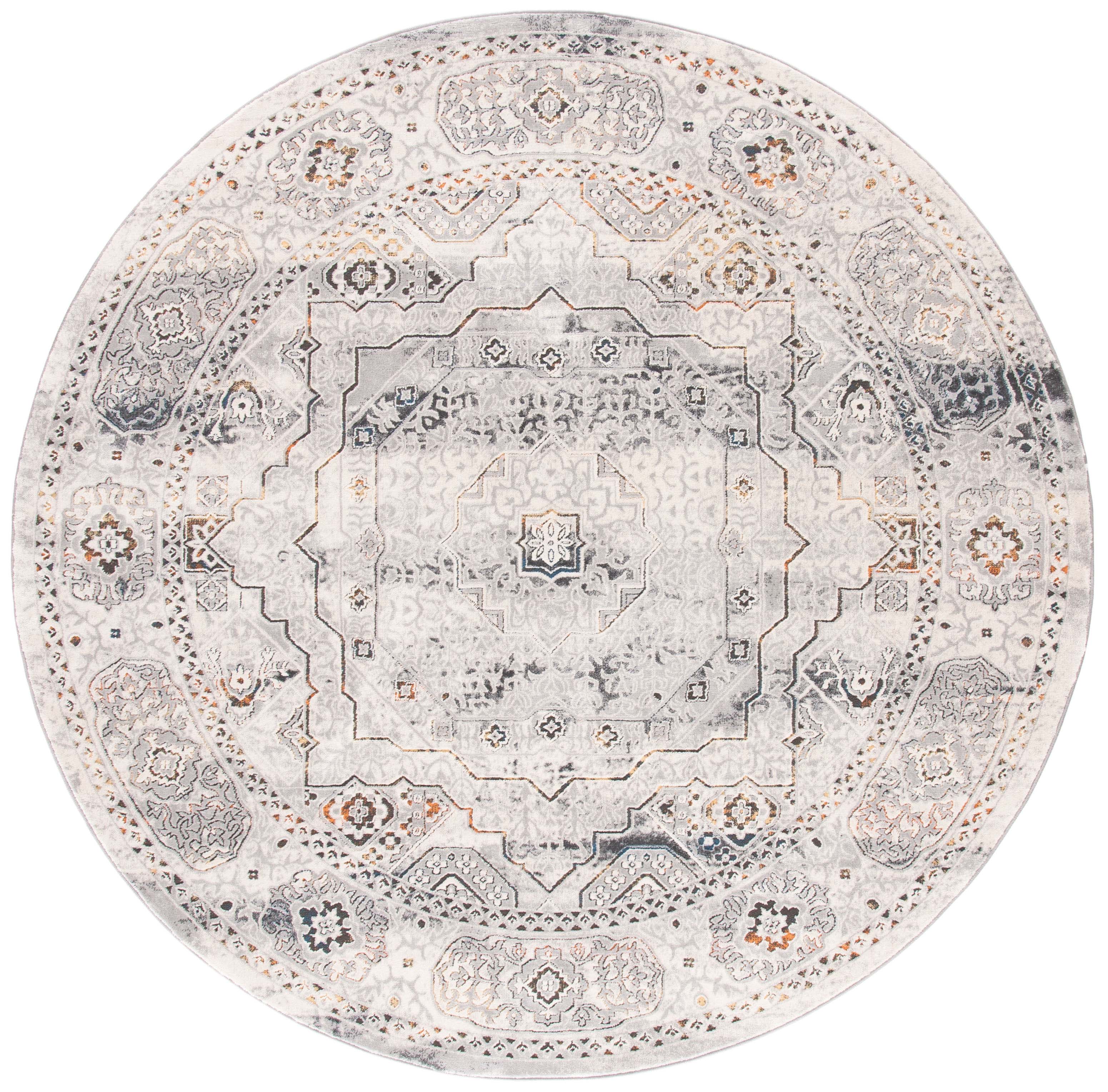 Safavieh Alhambra 629 629 Rug, ALH629 - Cream / Grey