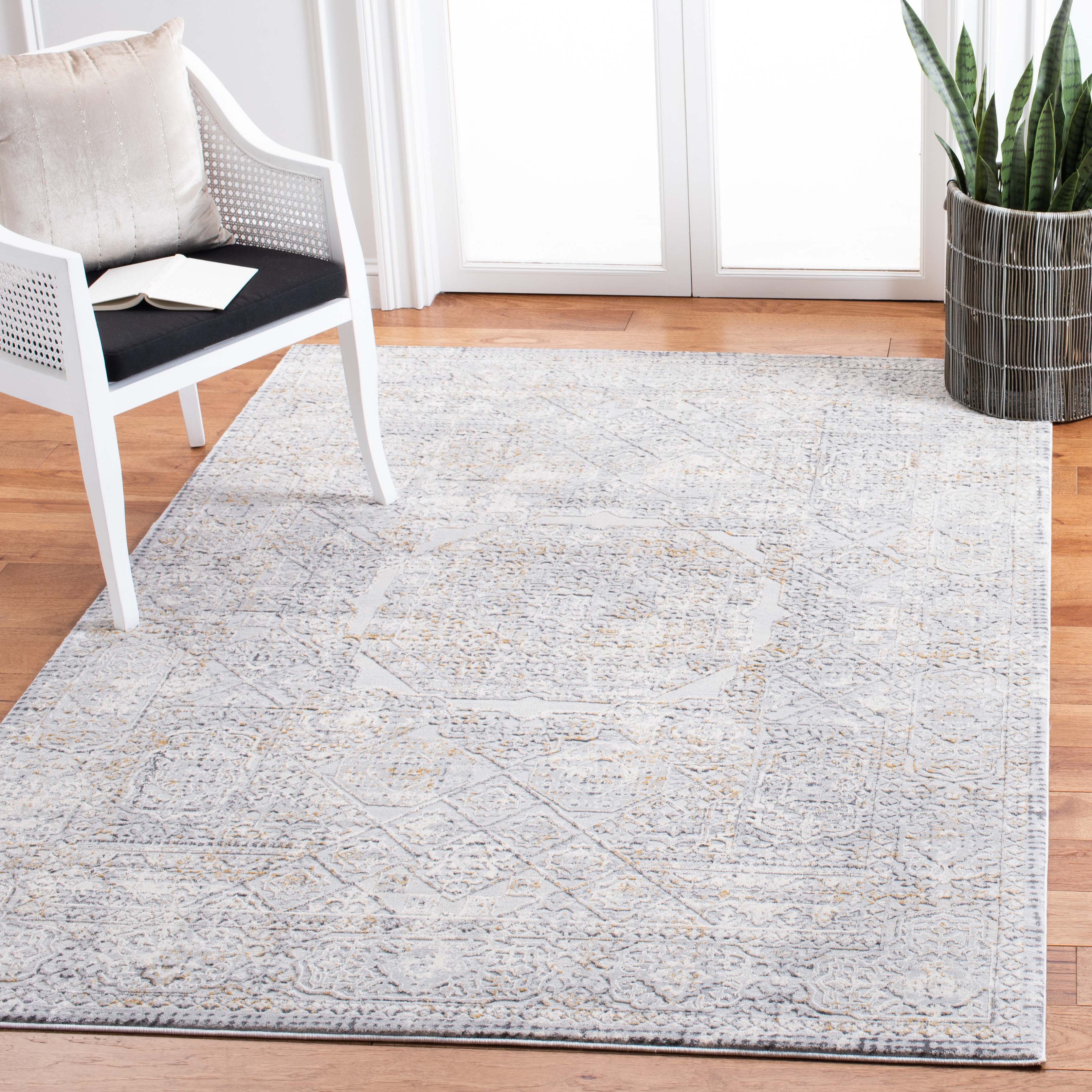 Safavieh Alhambra 629 629 Rug, ALH629 - Light Grey / Grey