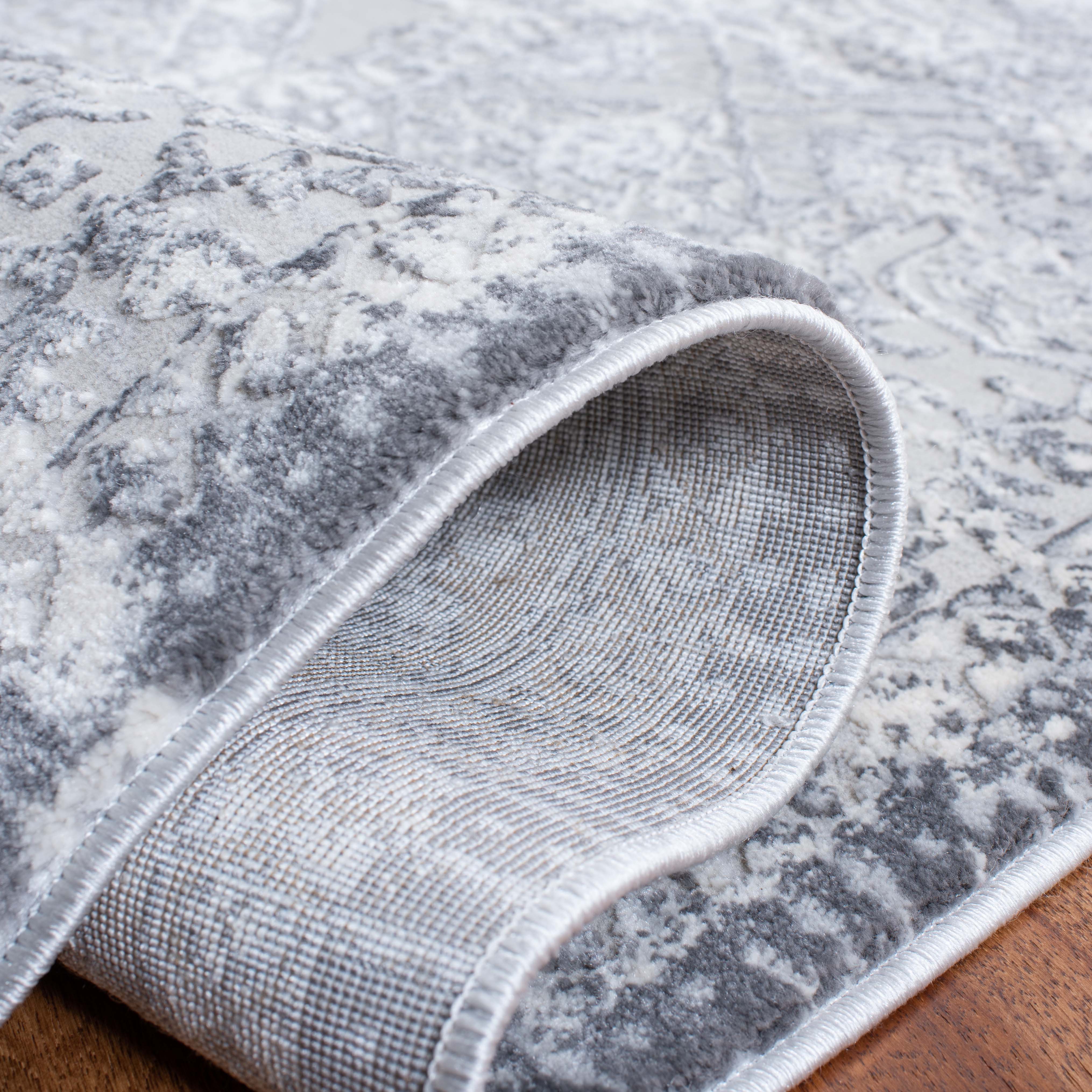 Safavieh Alhambra 629 629 Rug, ALH629 - Dark Grey / Grey