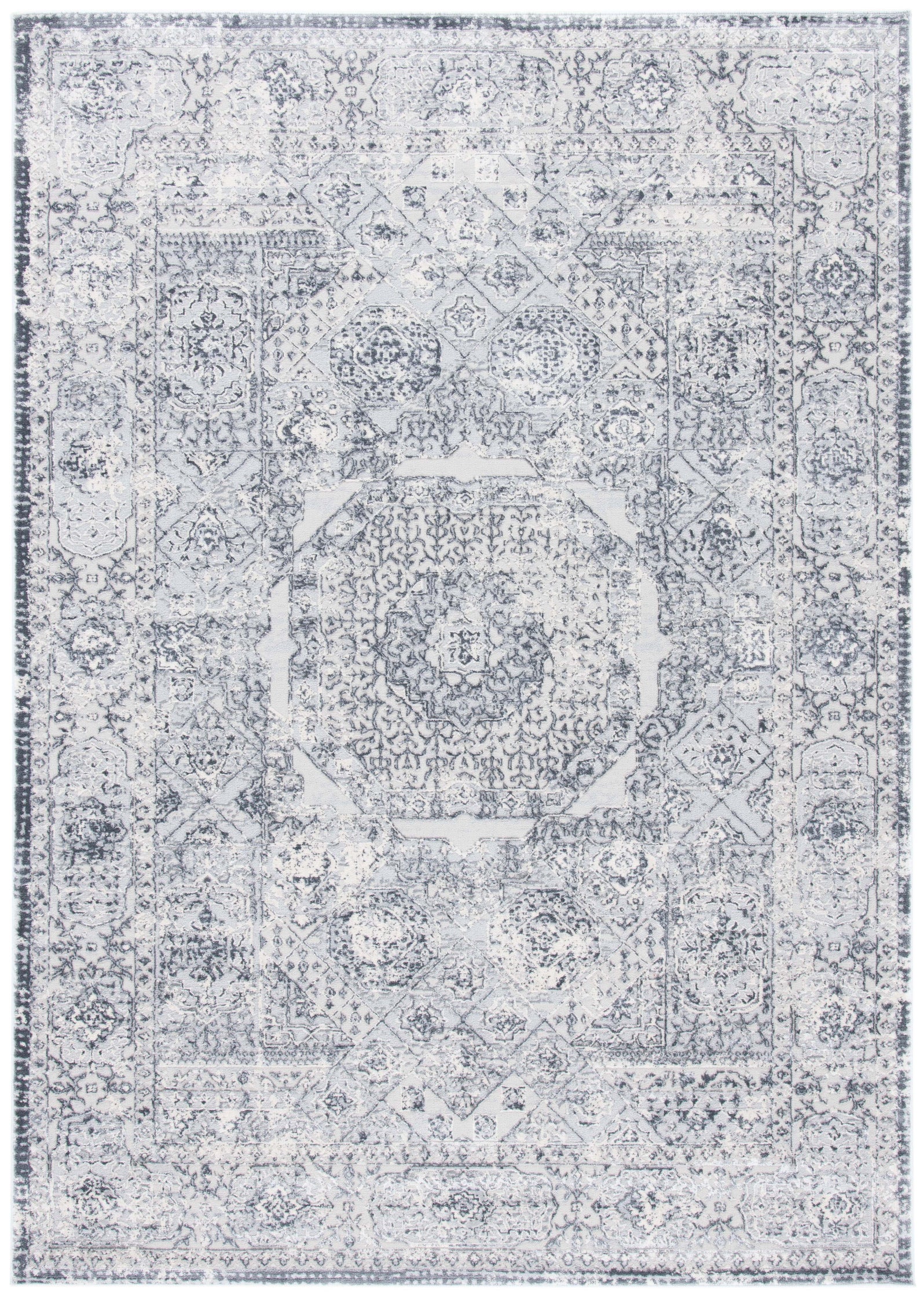 Safavieh Alhambra 629 629 Rug, ALH629 - Dark Grey / Grey