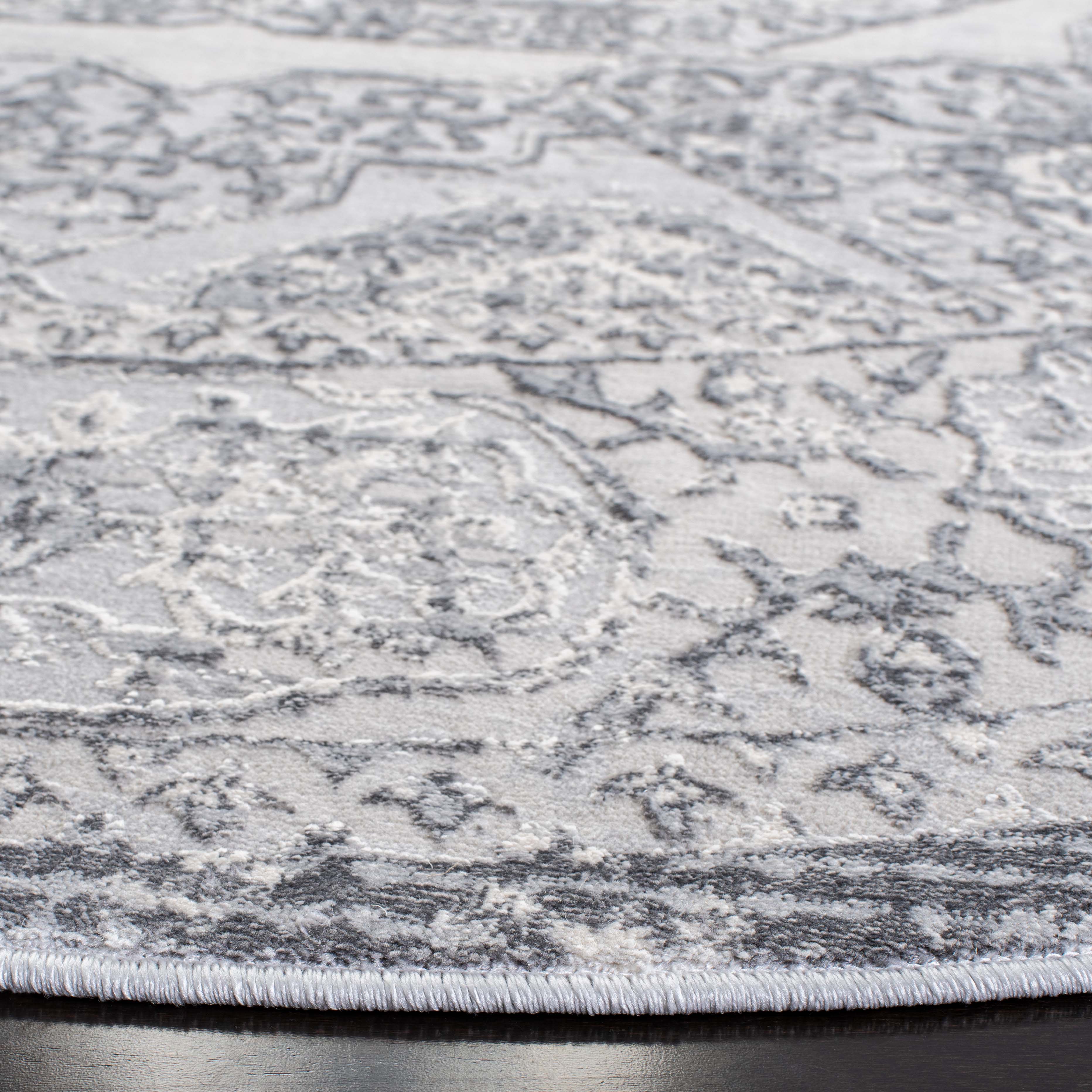 Safavieh Alhambra 629 629 Rug, ALH629 - Dark Grey / Grey