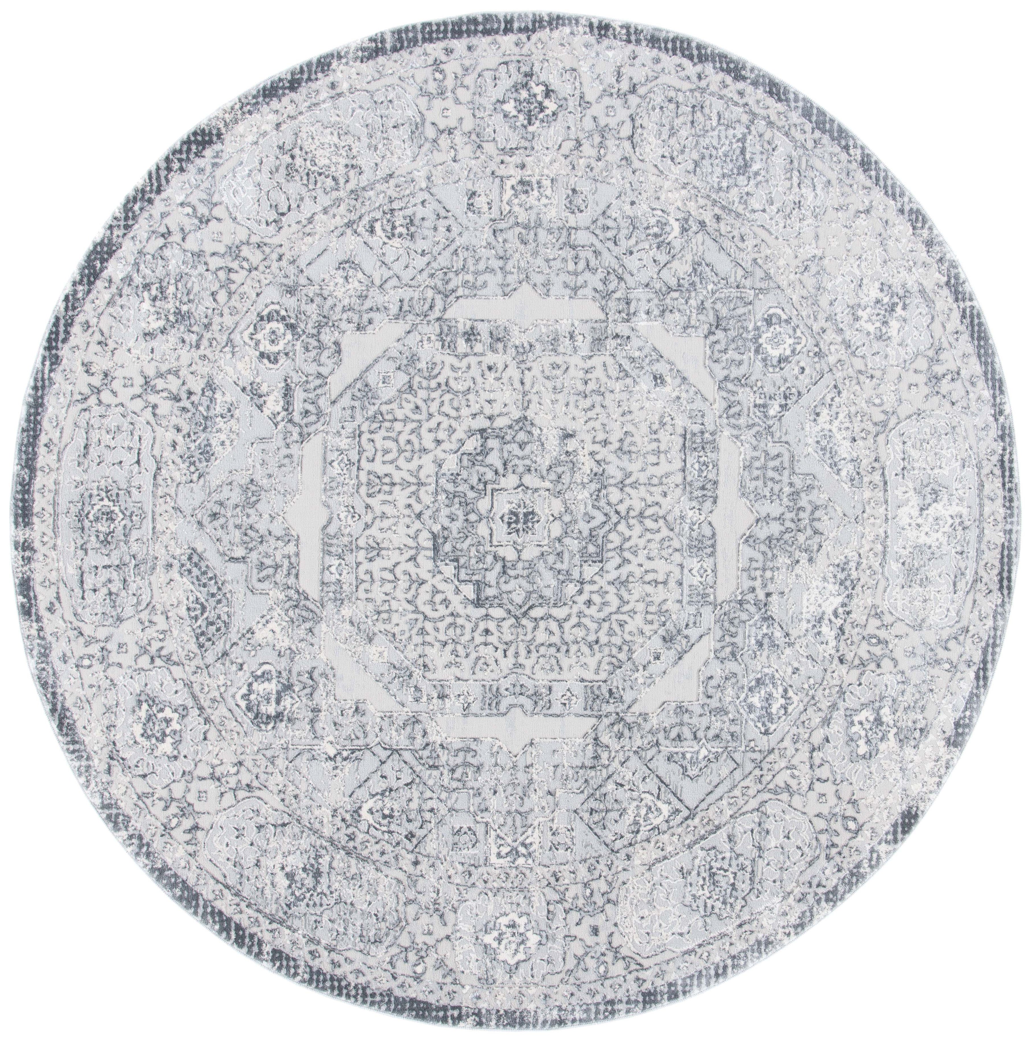 Safavieh Alhambra 629 629 Rug, ALH629 - Dark Grey / Grey