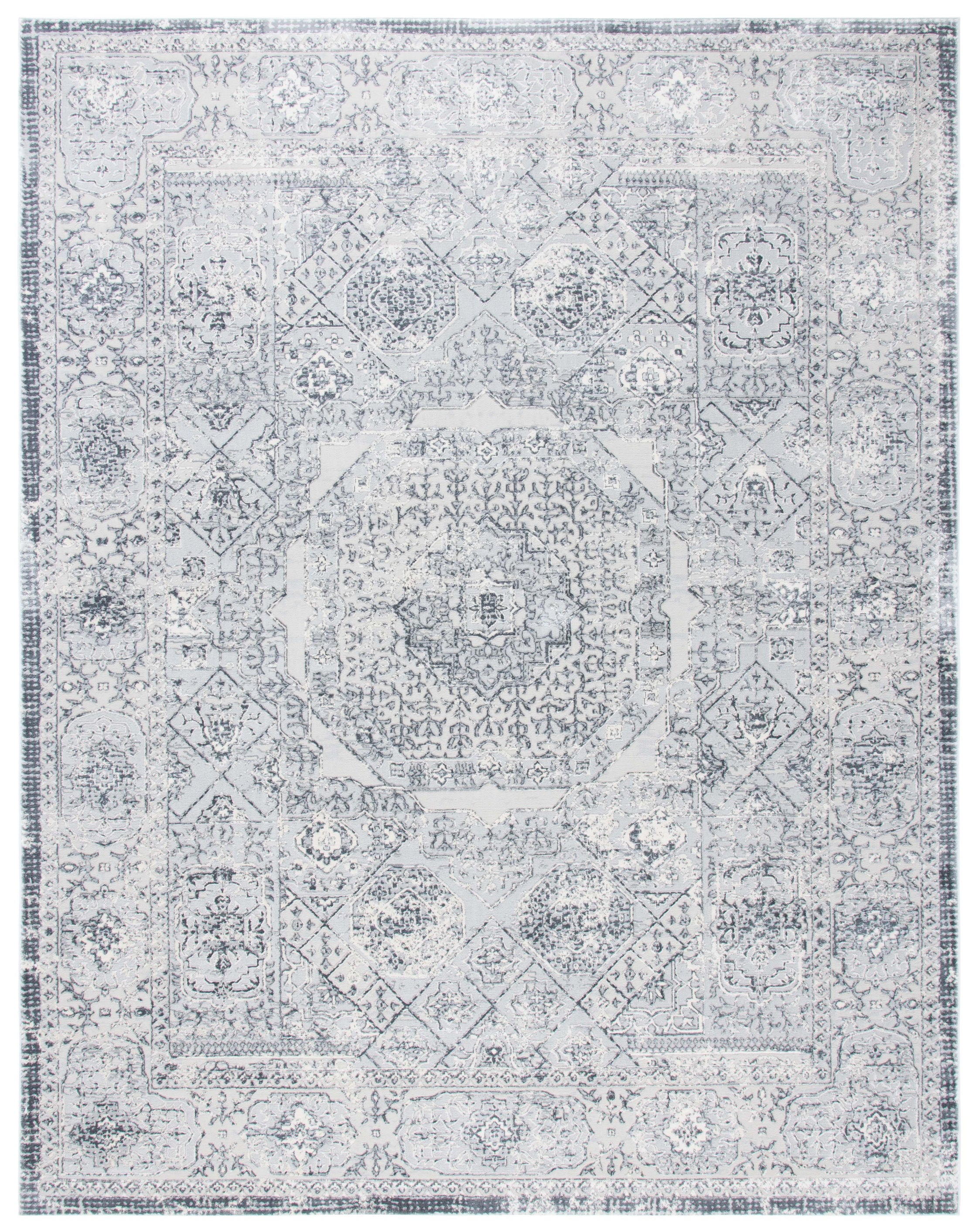 Safavieh Alhambra 629 629 Rug, ALH629 - Dark Grey / Grey