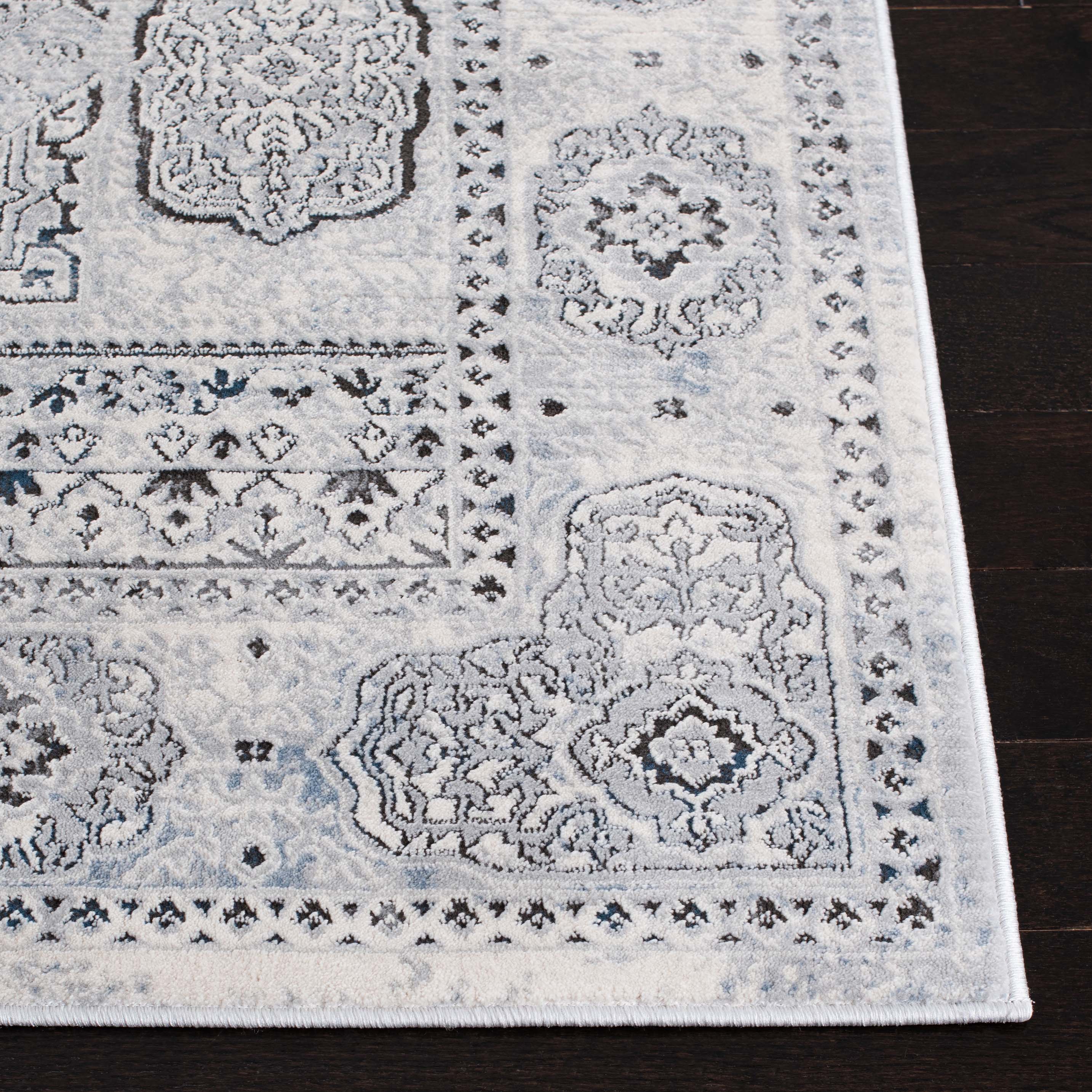 Safavieh Alhambra 629 629 Rug, ALH629 - Ivory / Grey