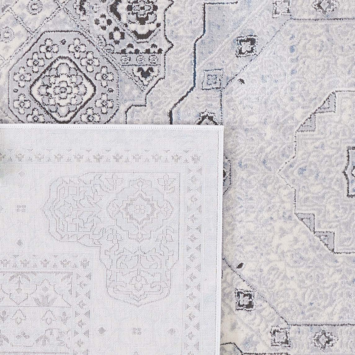 Safavieh Alhambra 629 629 Rug, ALH629 - Ivory / Grey