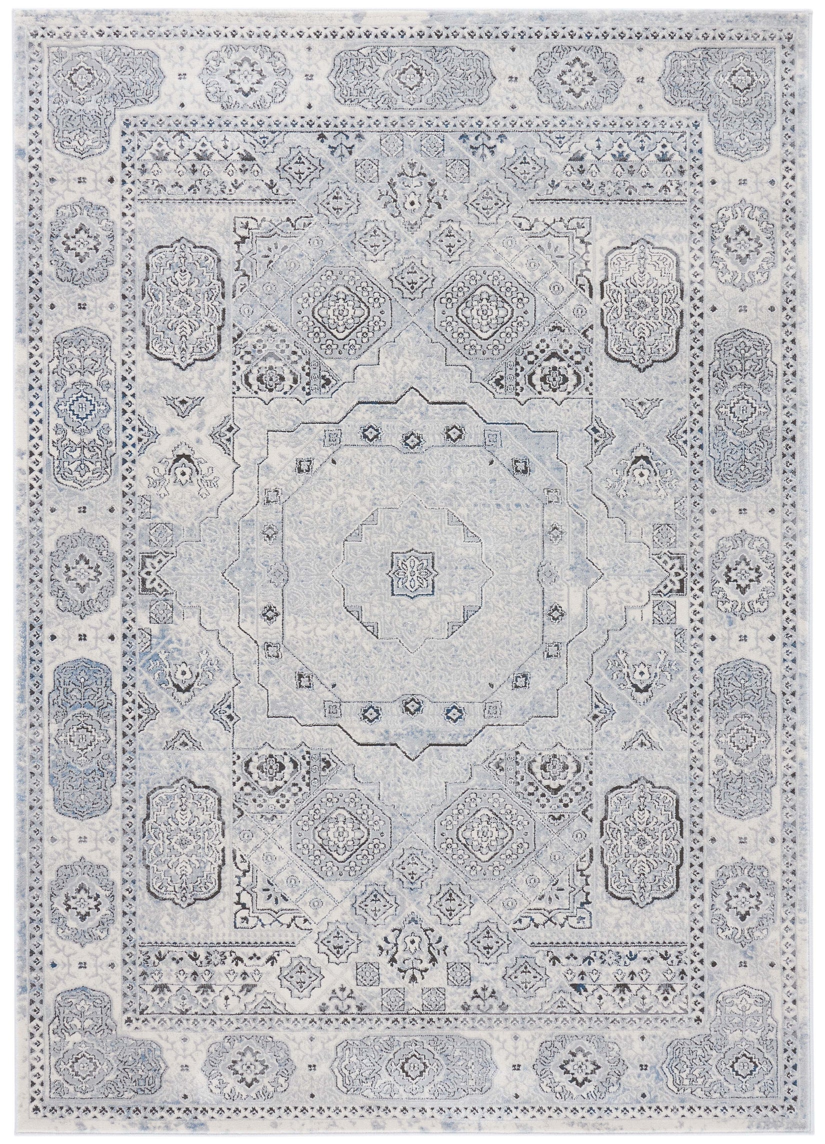 Safavieh Alhambra 629 629 Rug, ALH629 - Ivory / Grey