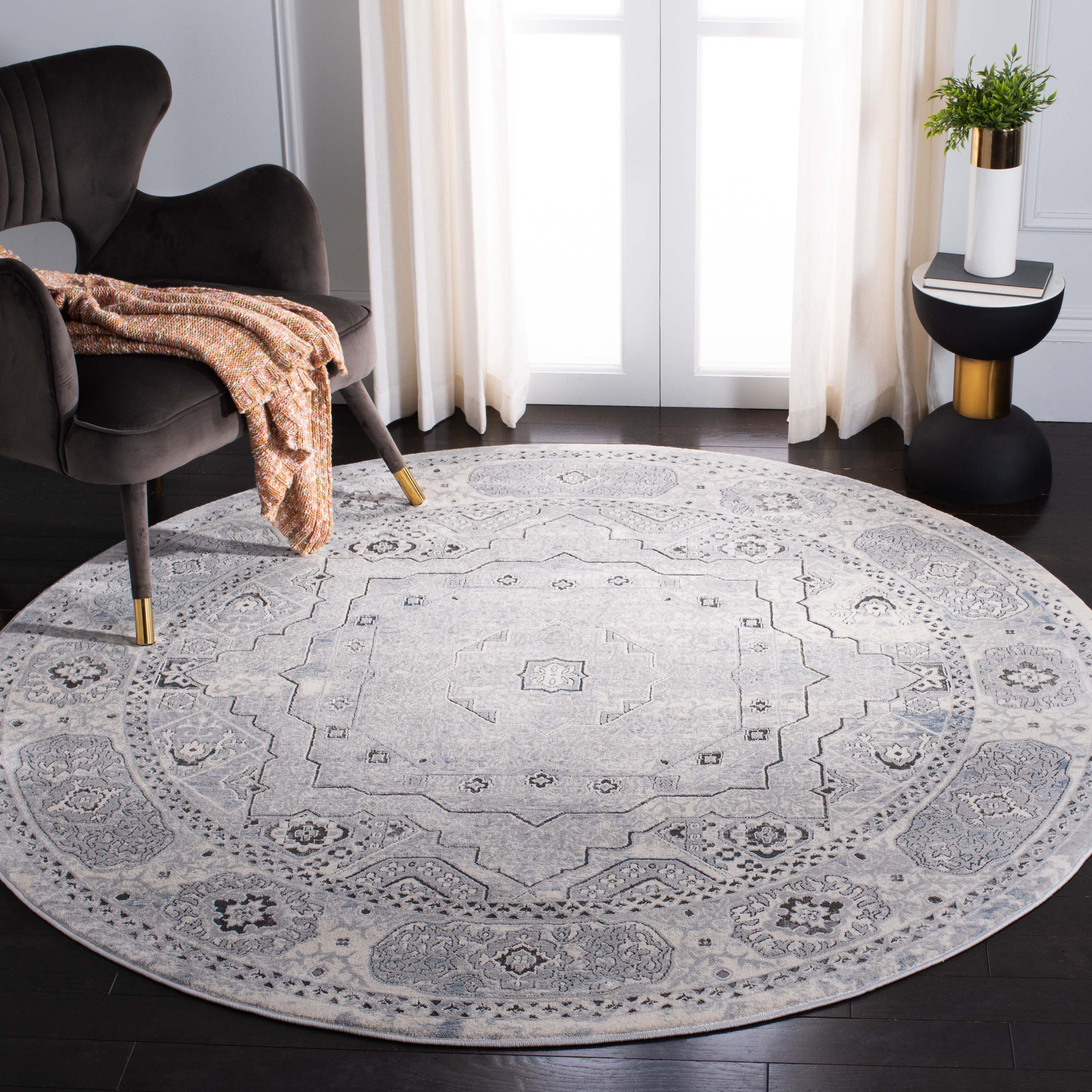 Safavieh Alhambra 629 629 Rug, ALH629 - Ivory / Grey
